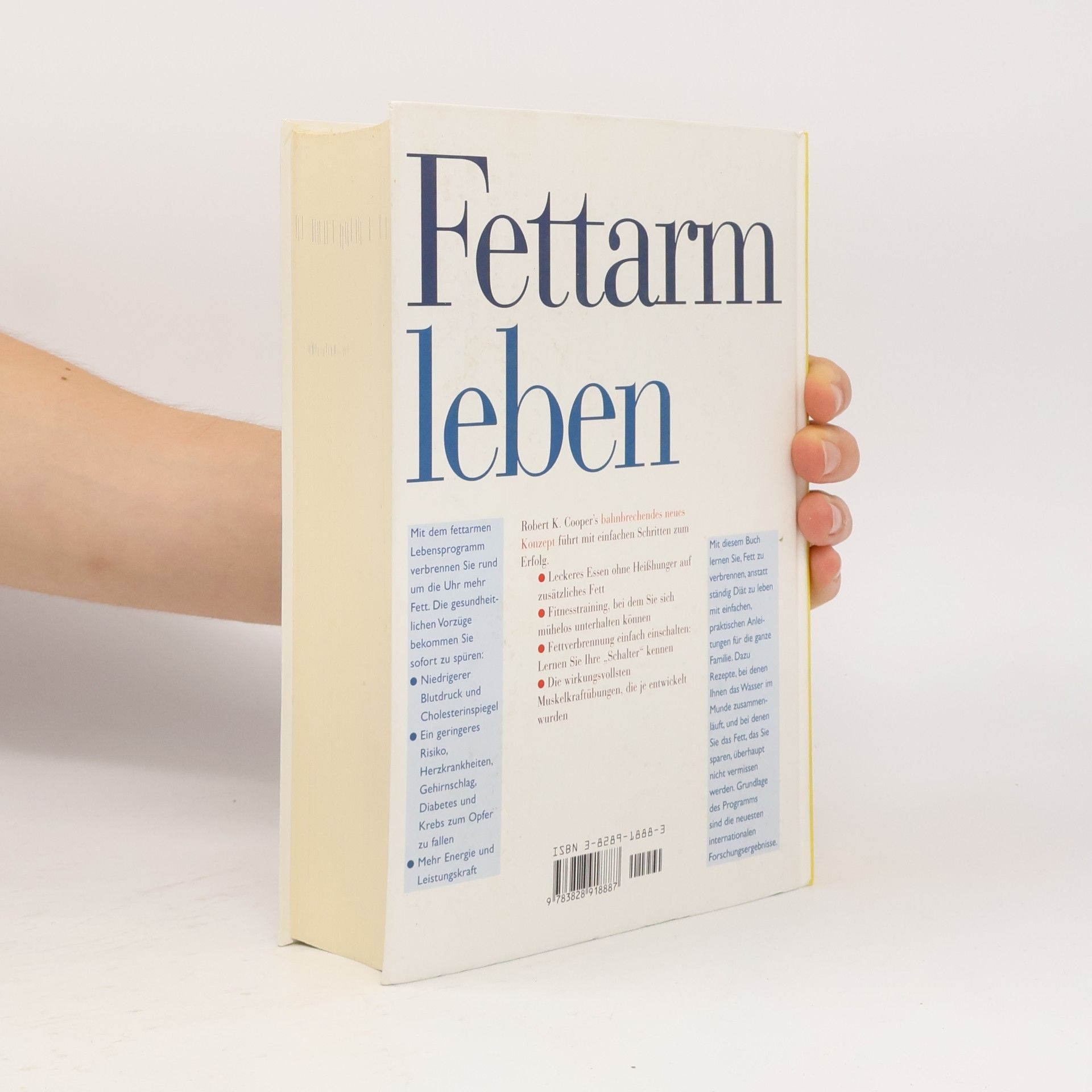 Robert K. Cooper Fettarm leben
