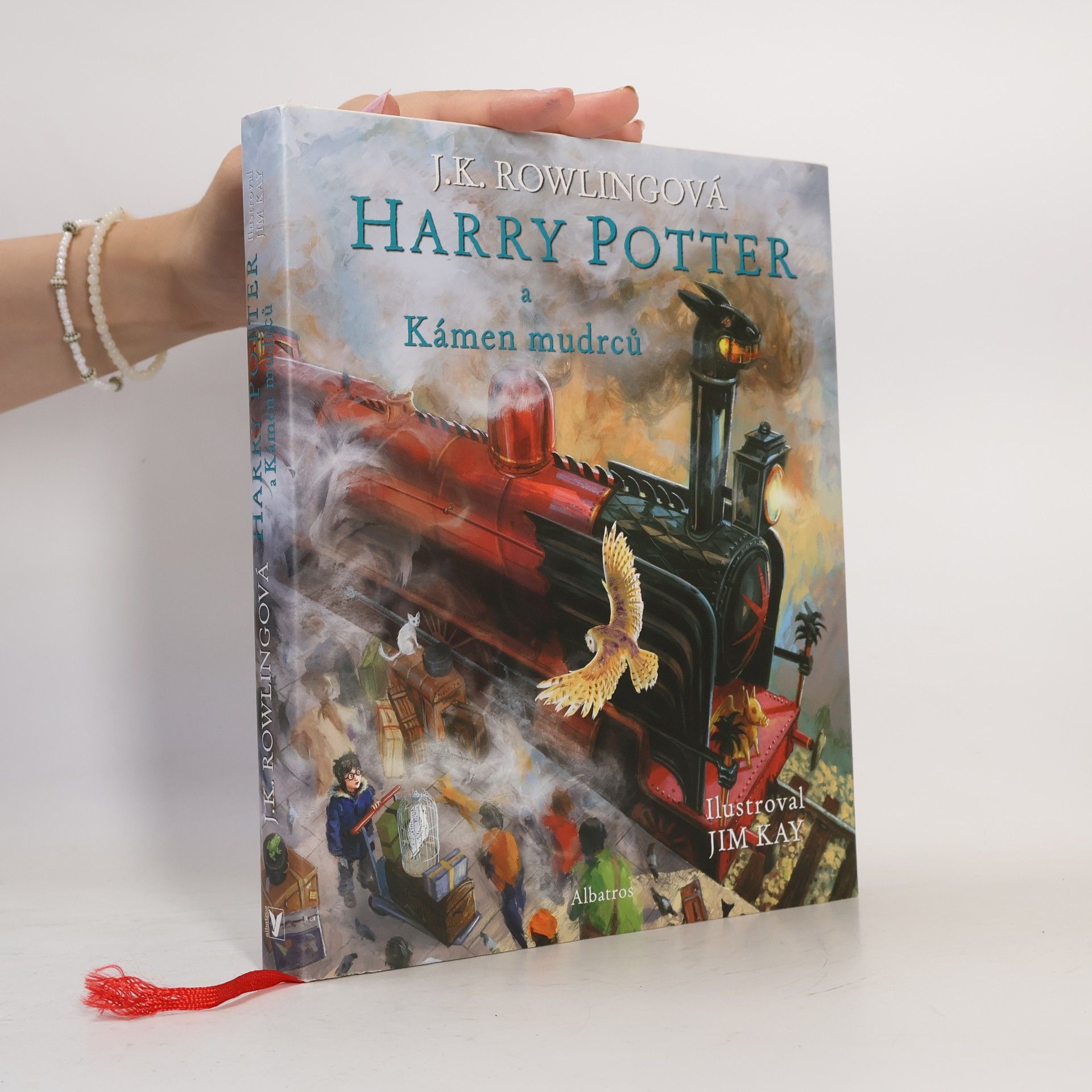 Joanne K. Rowlingová Harry Potter a kámen mudrců