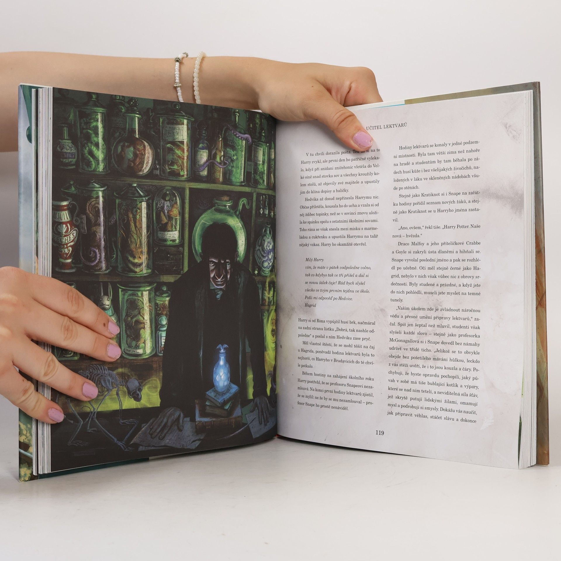 Joanne K. Rowlingová Harry Potter a kámen mudrců