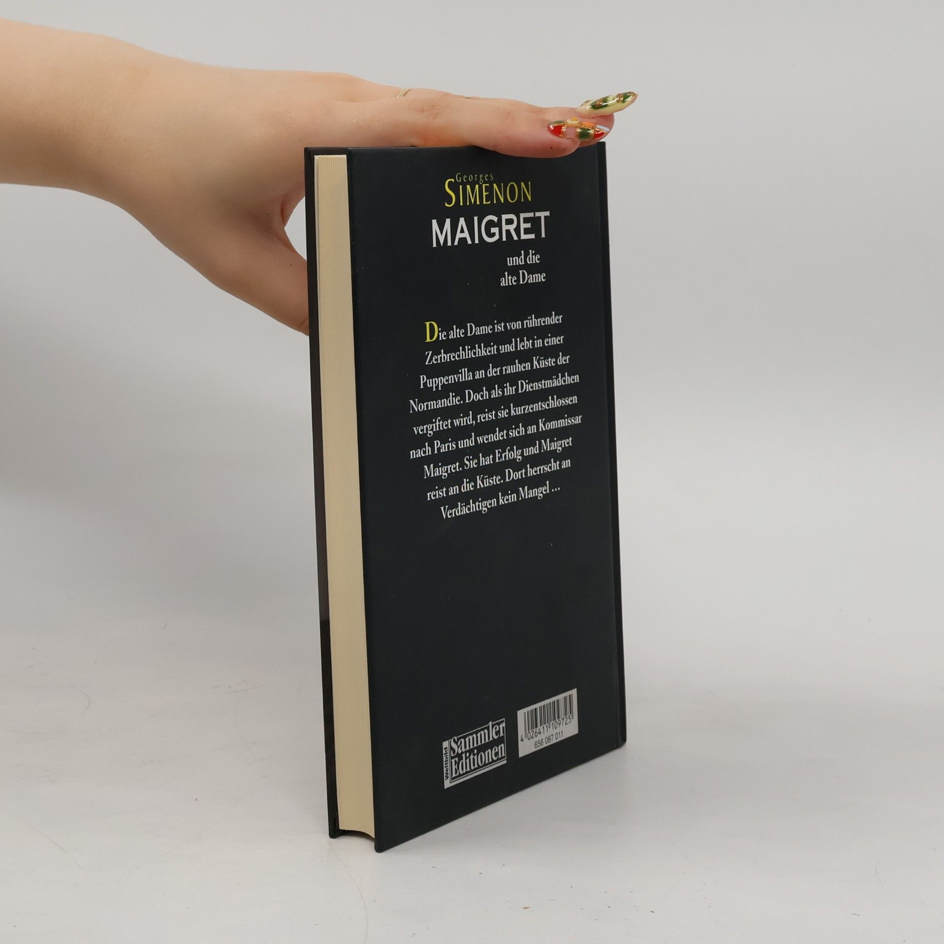 Georges Simenon Maigret und die alte Dame