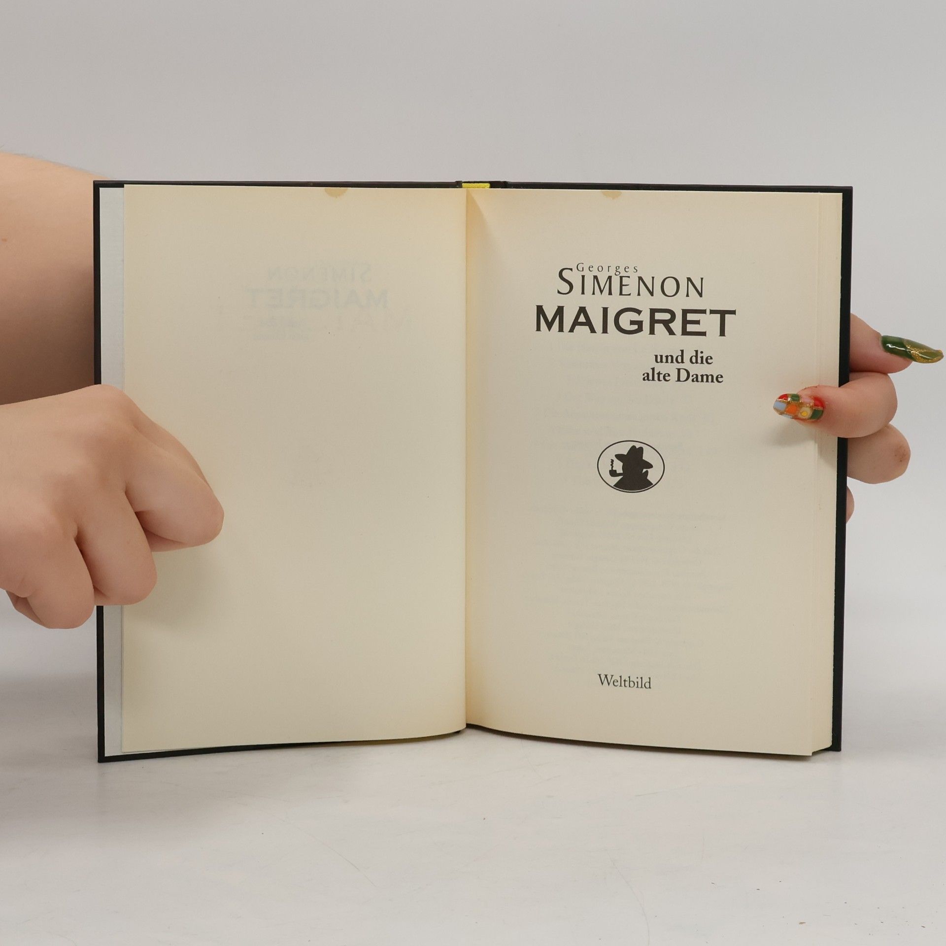 Georges Simenon Maigret und die alte Dame
