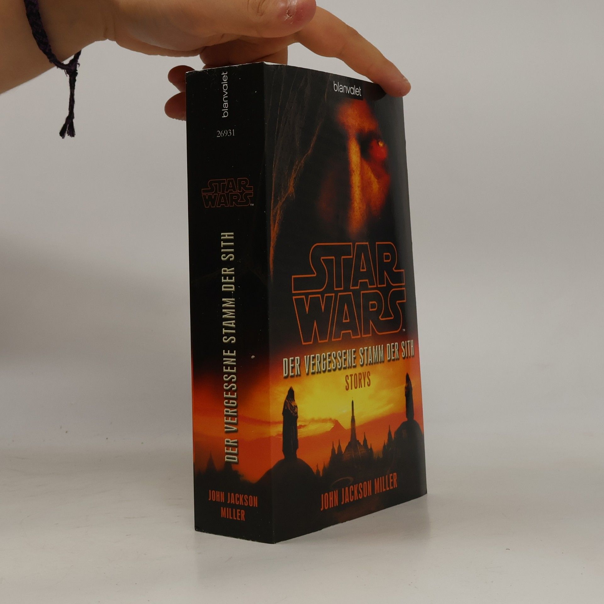 John Jackson Miller Star wars - der vergessene Stamm der Sith