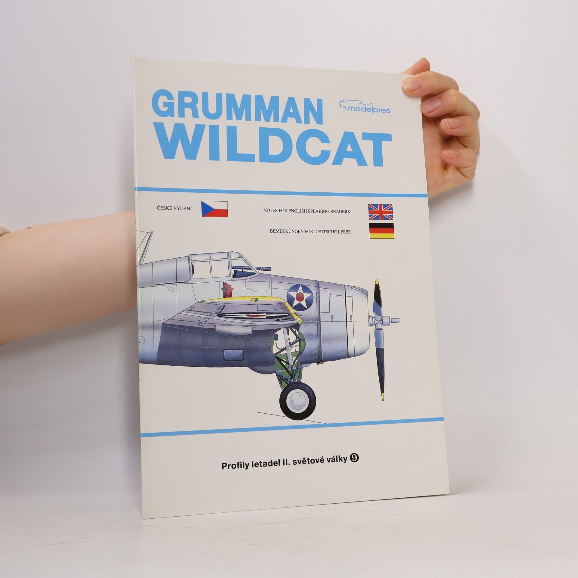 Vlastimil Ehrman Grumman Wildcat