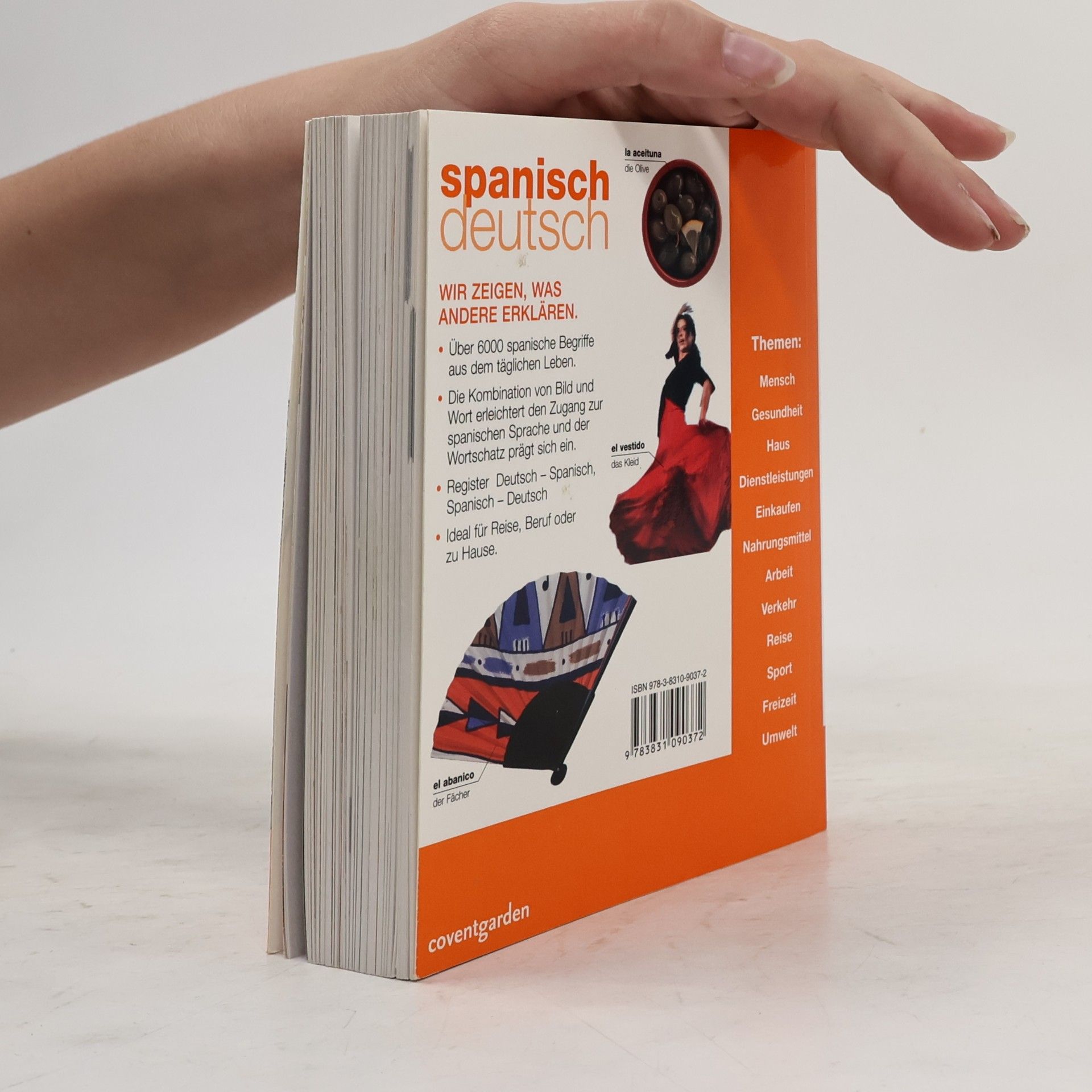 Collectif d'auteurs Visuelles Wörterbuch Spanisch-Deutsch