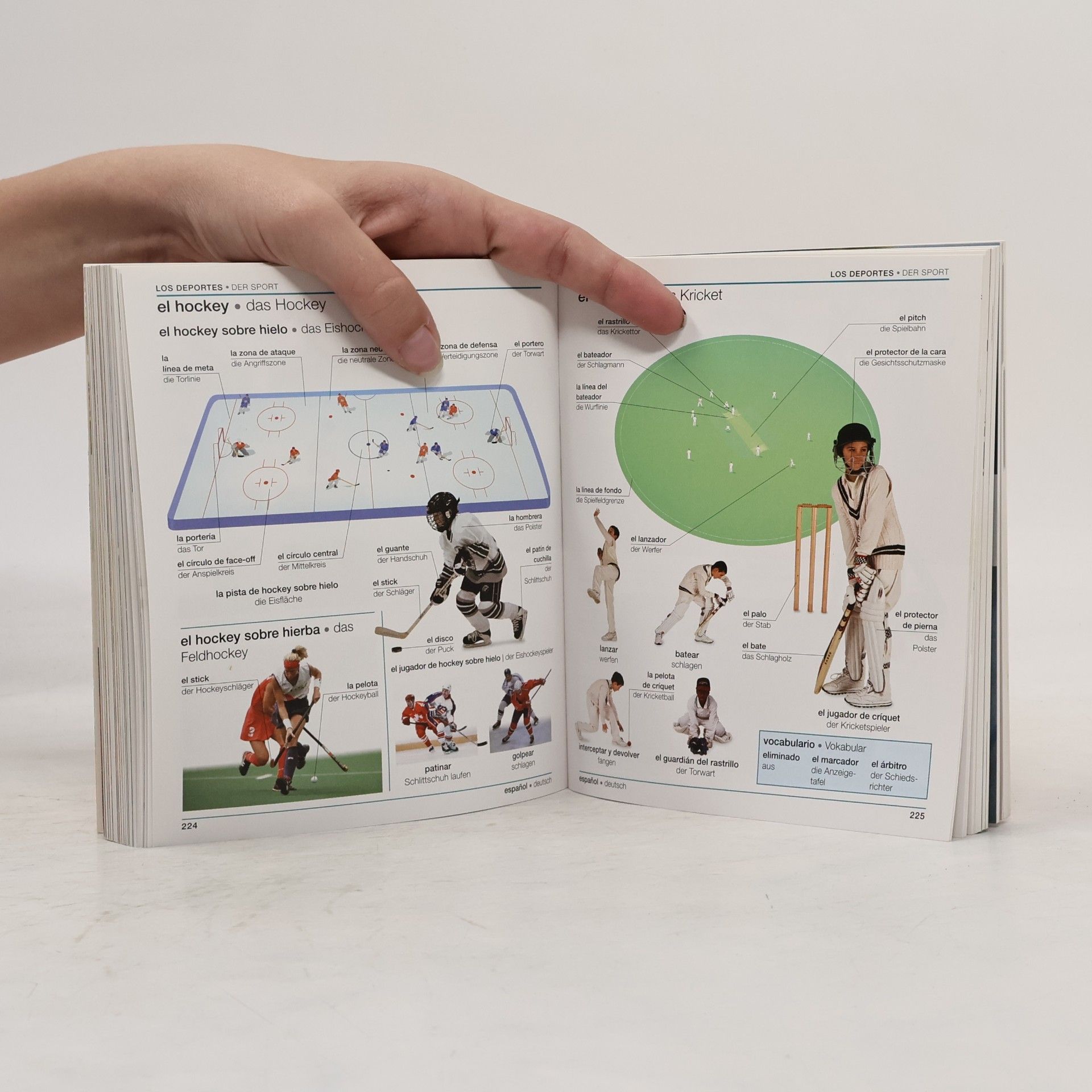 Collectif d'auteurs Visuelles Wörterbuch Spanisch-Deutsch