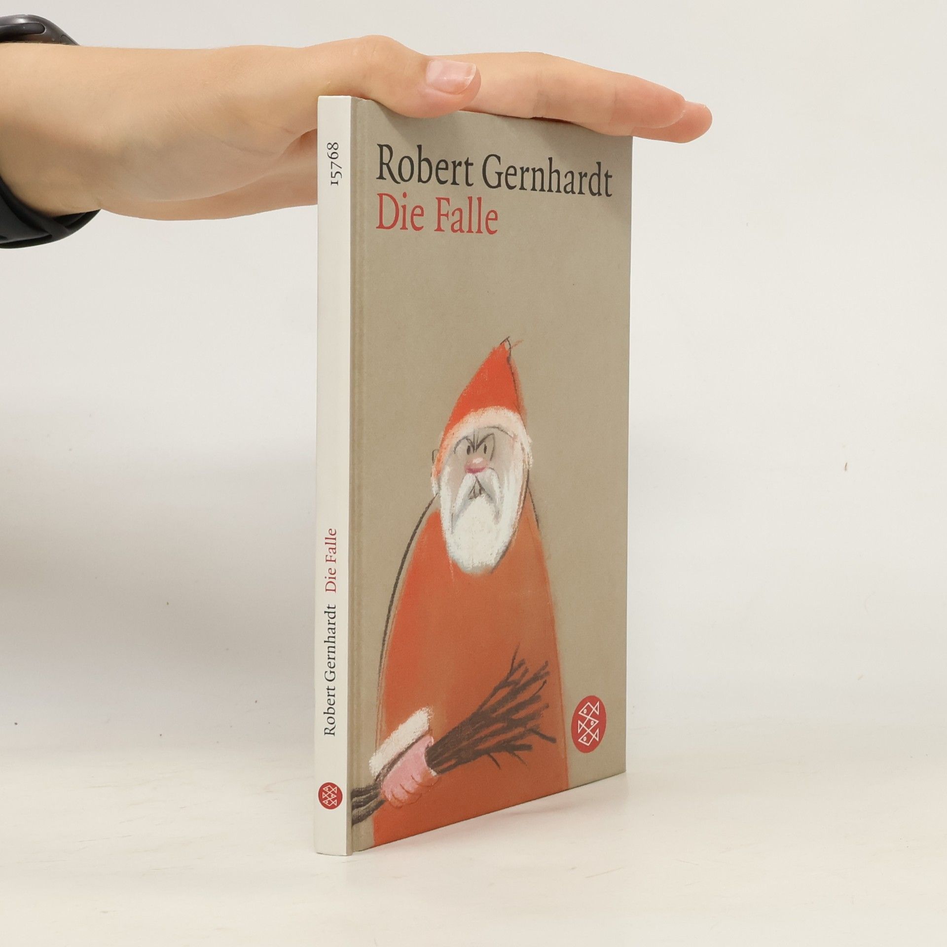 Robert Gernhardt Die Falle