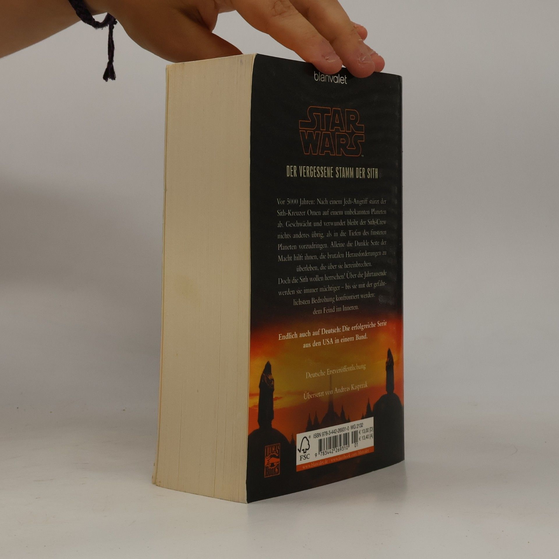 John Jackson Miller Star wars - der vergessene Stamm der Sith