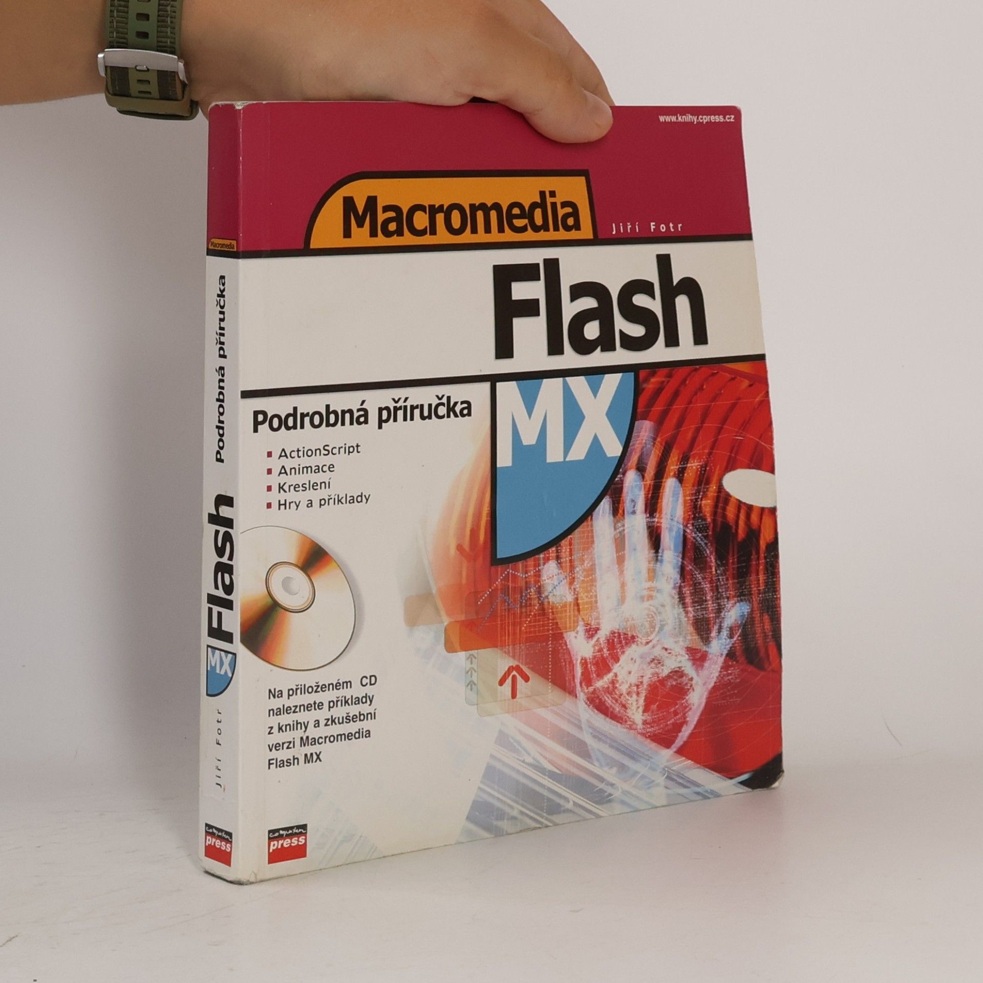 Jiří Fotr Macromedia Flash MX - Podrobná příručka