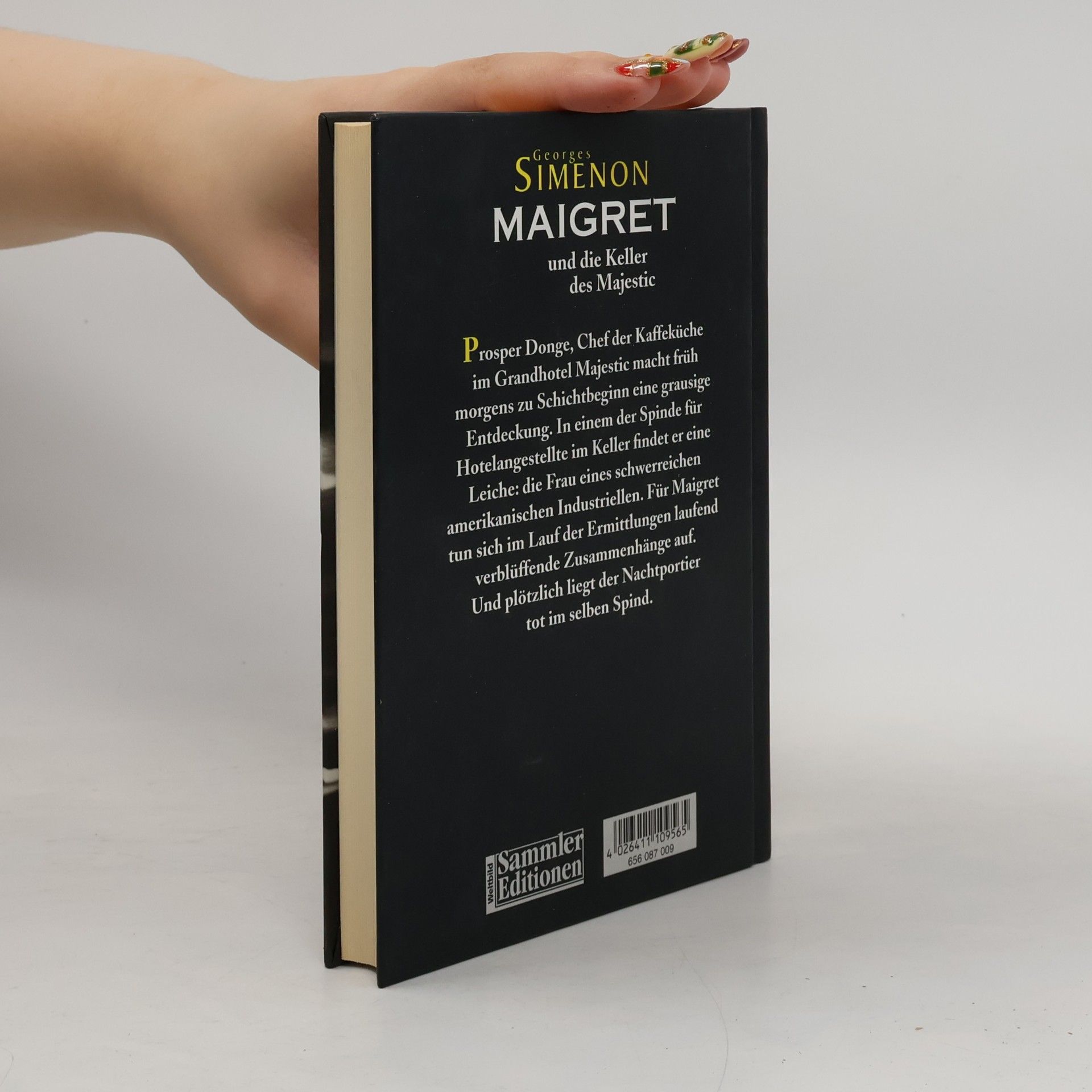 Georges Simenon Maigret und die Keller des Majestic