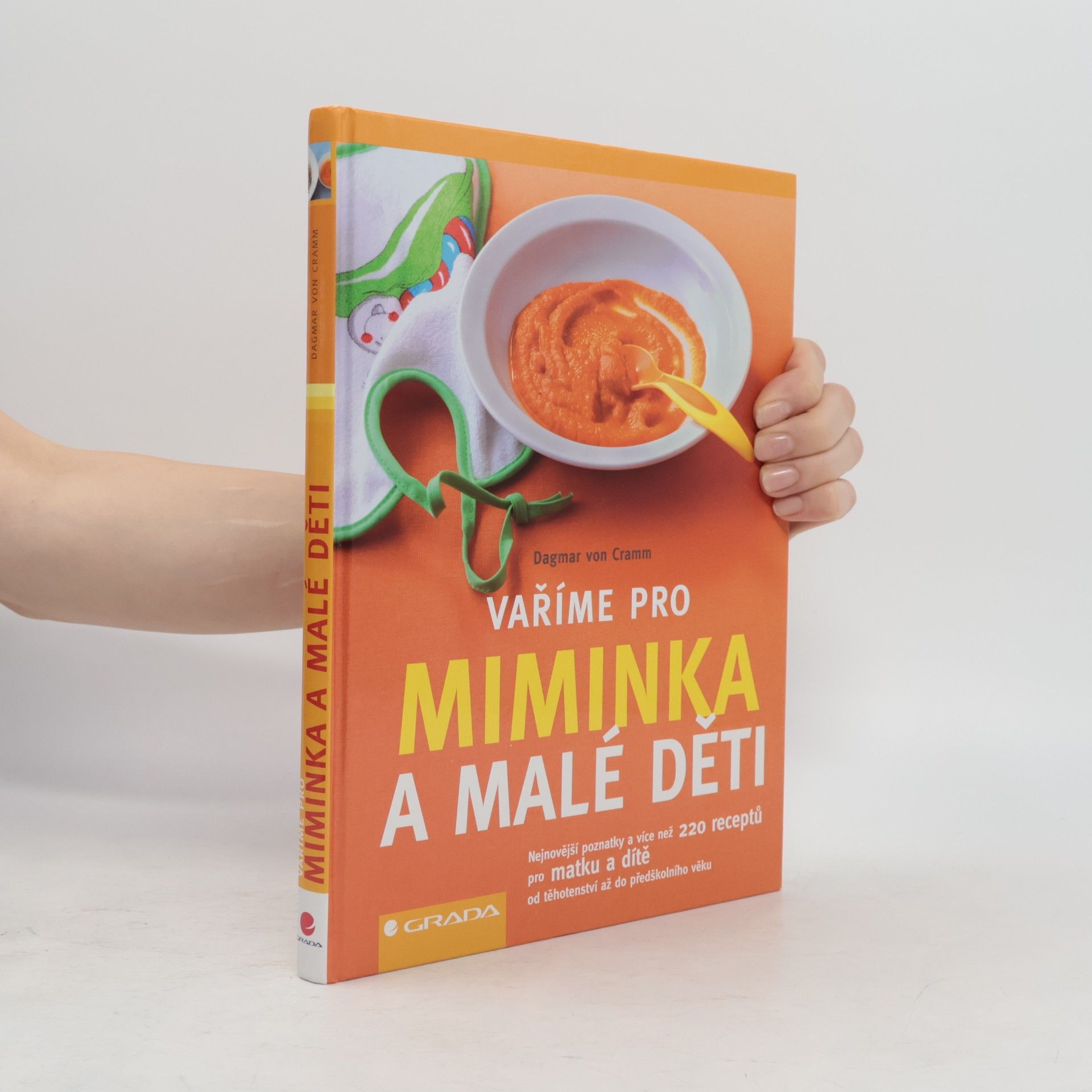 Dagmar von Cramm Vaříme pro miminka a malé děti