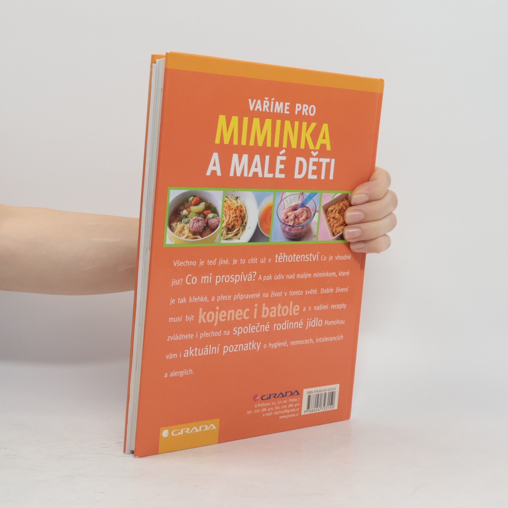 Dagmar von Cramm Vaříme pro miminka a malé děti
