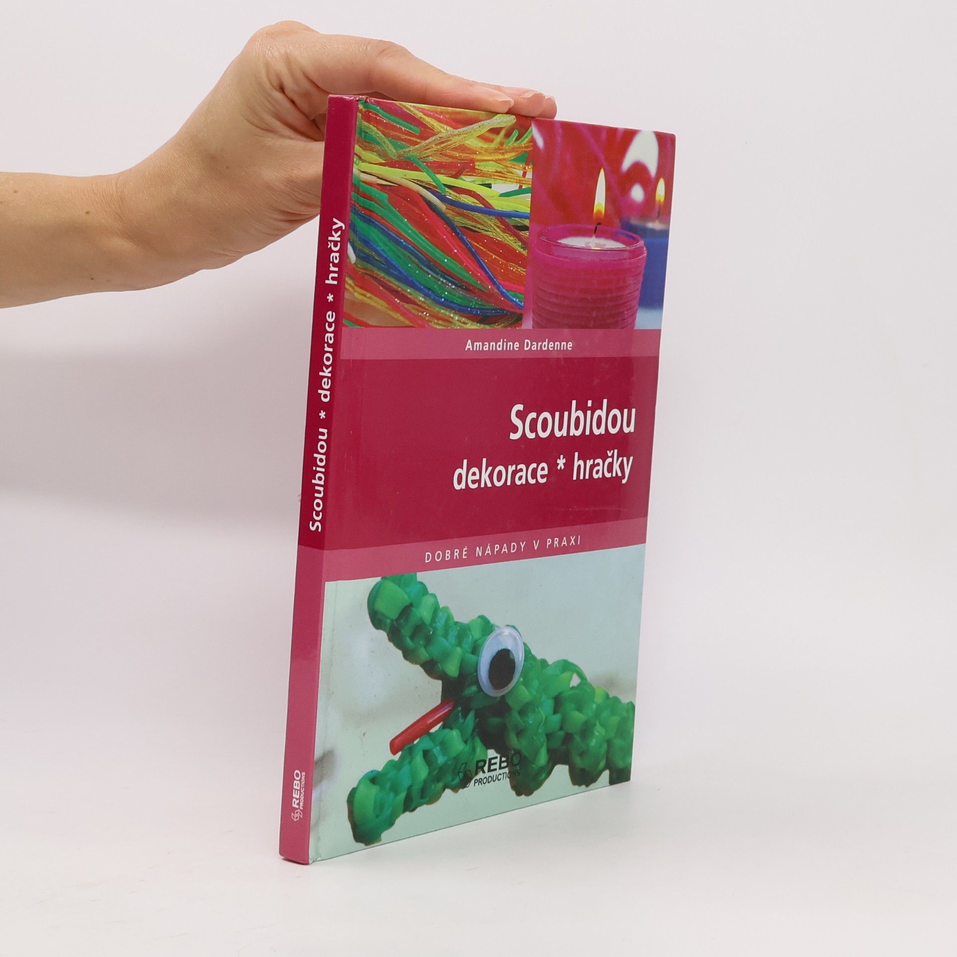 Scoubidou: Dekorace, hračky