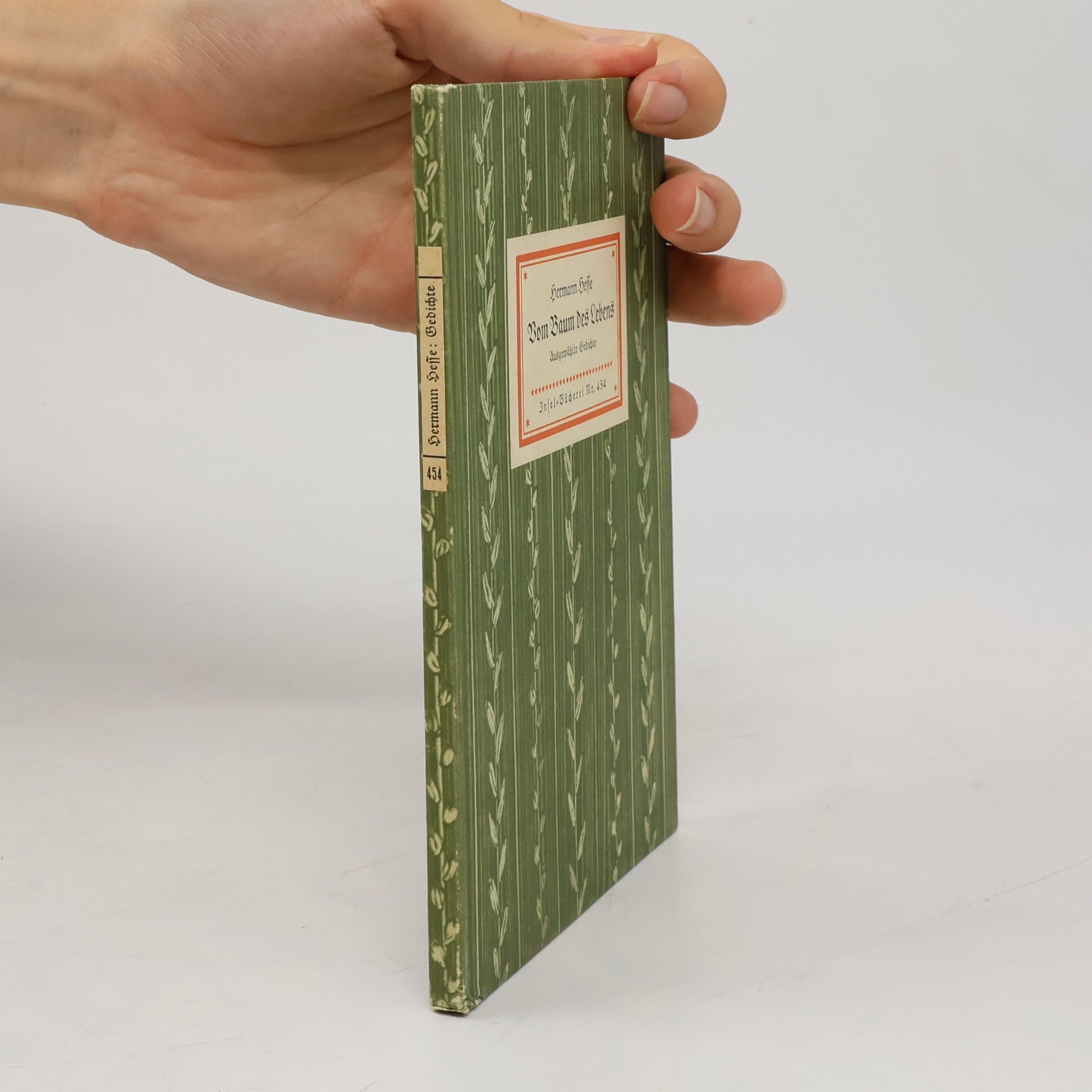 Hermann Hesse Vom Baum des Lebens