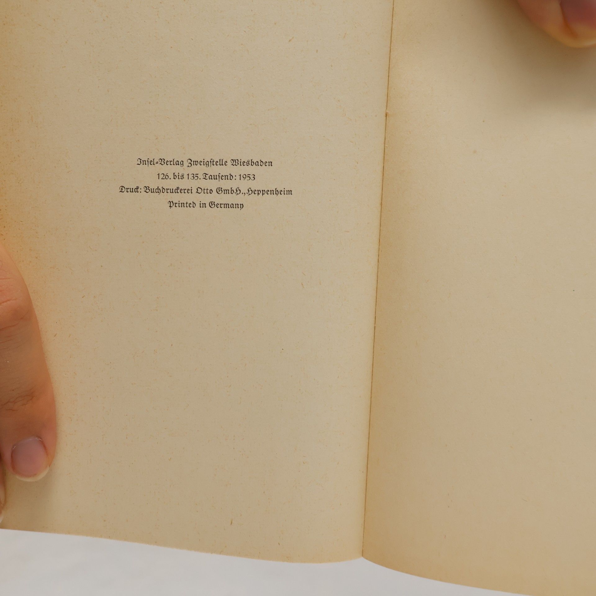 Hermann Hesse Vom Baum des Lebens