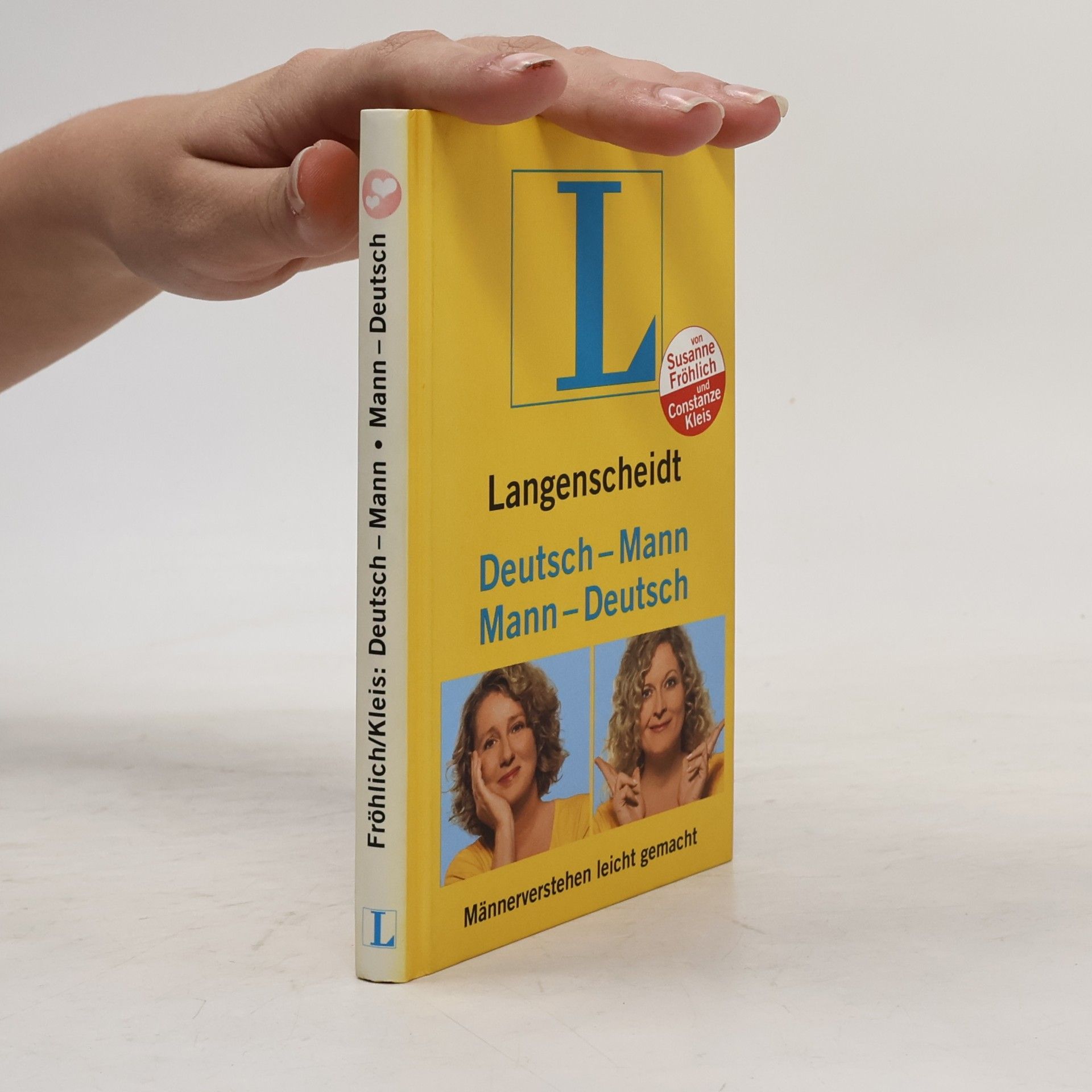 Susanne Fröhlich Langenscheidt, Deutsch-Mann, Mann-Deutsch