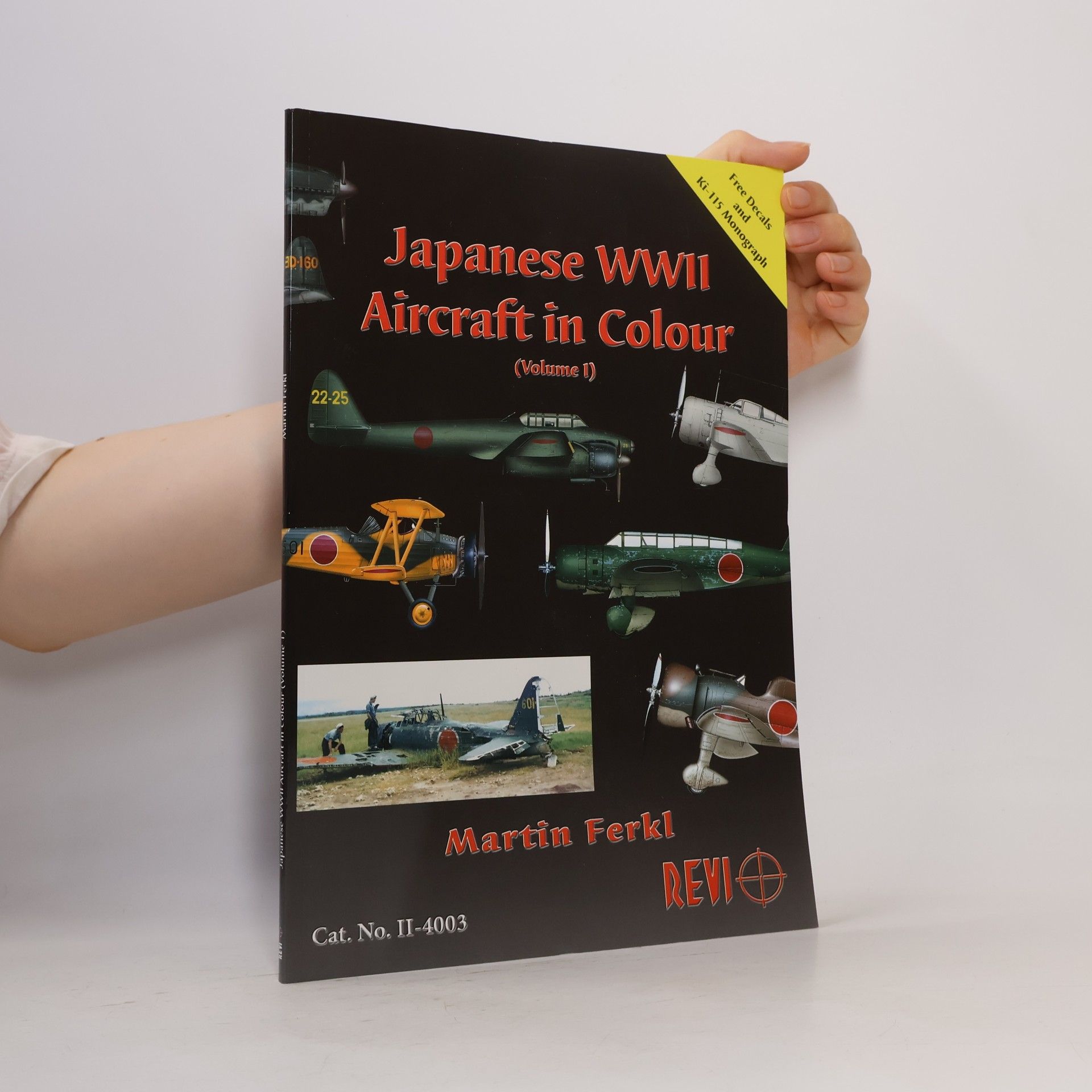 Martin Ferkl Japanese WWII Aircraft in Colour