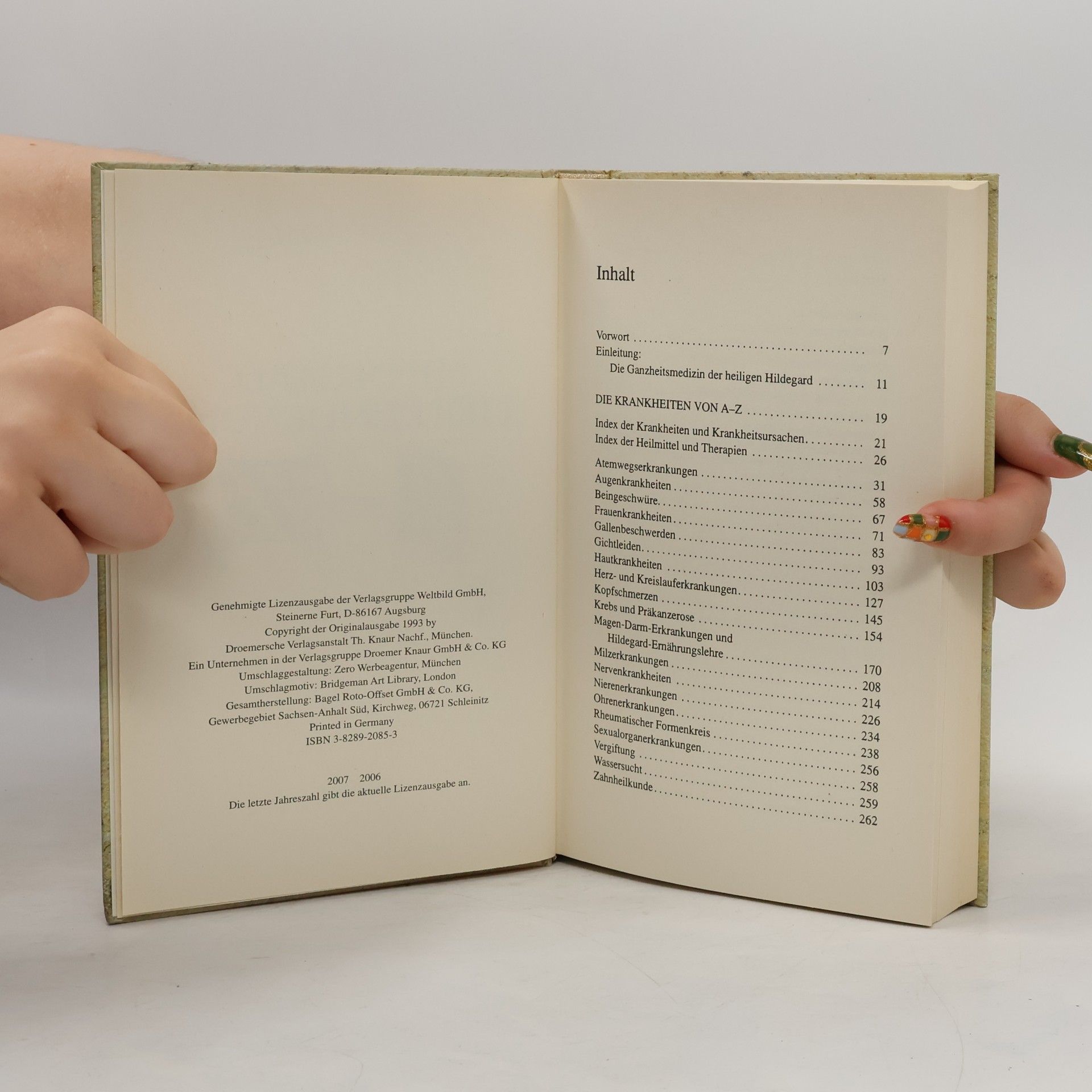 Wighard Strehlow Hildegard Heilkunde von A-Z