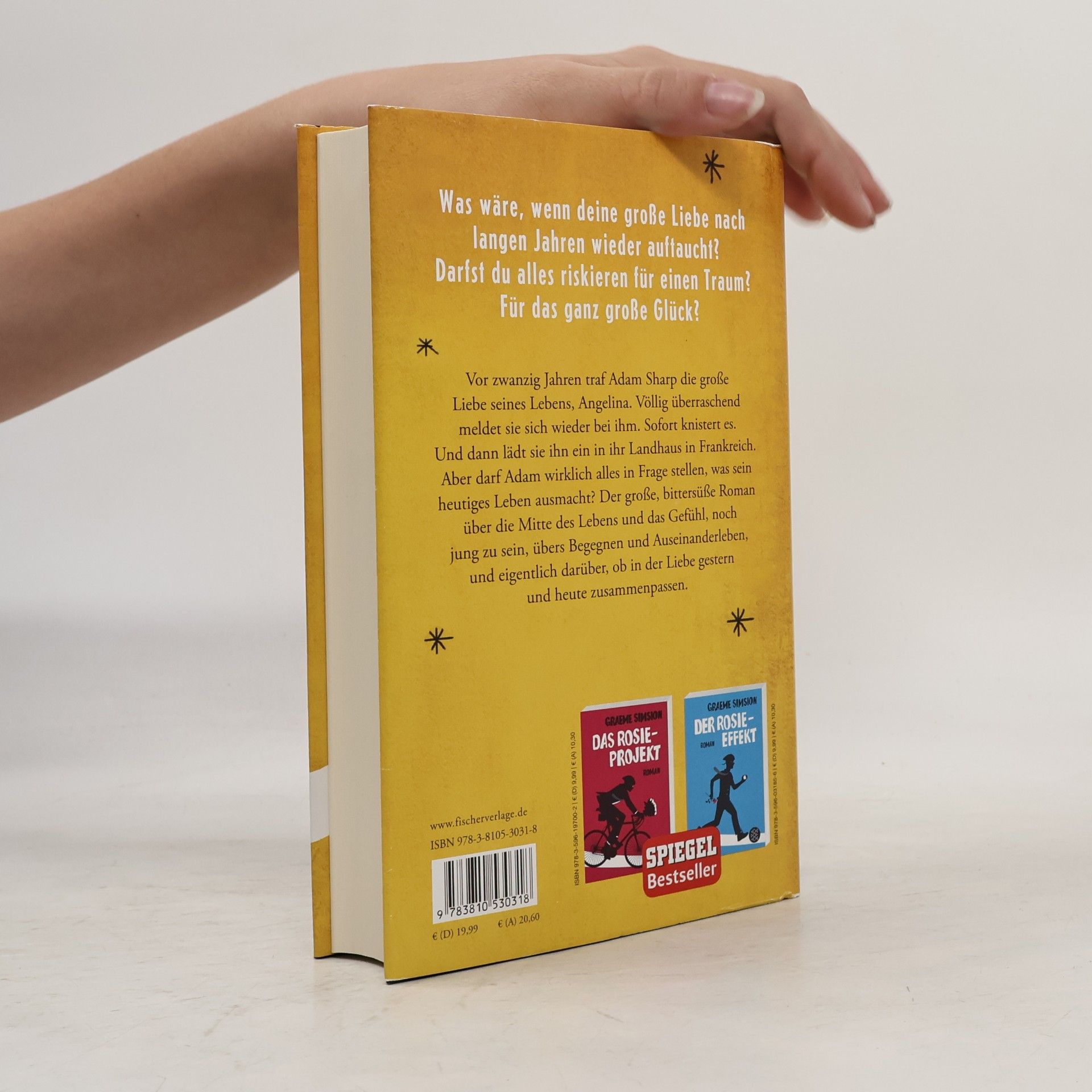 Graeme Simsion Der Mann, der zu träumen wagte