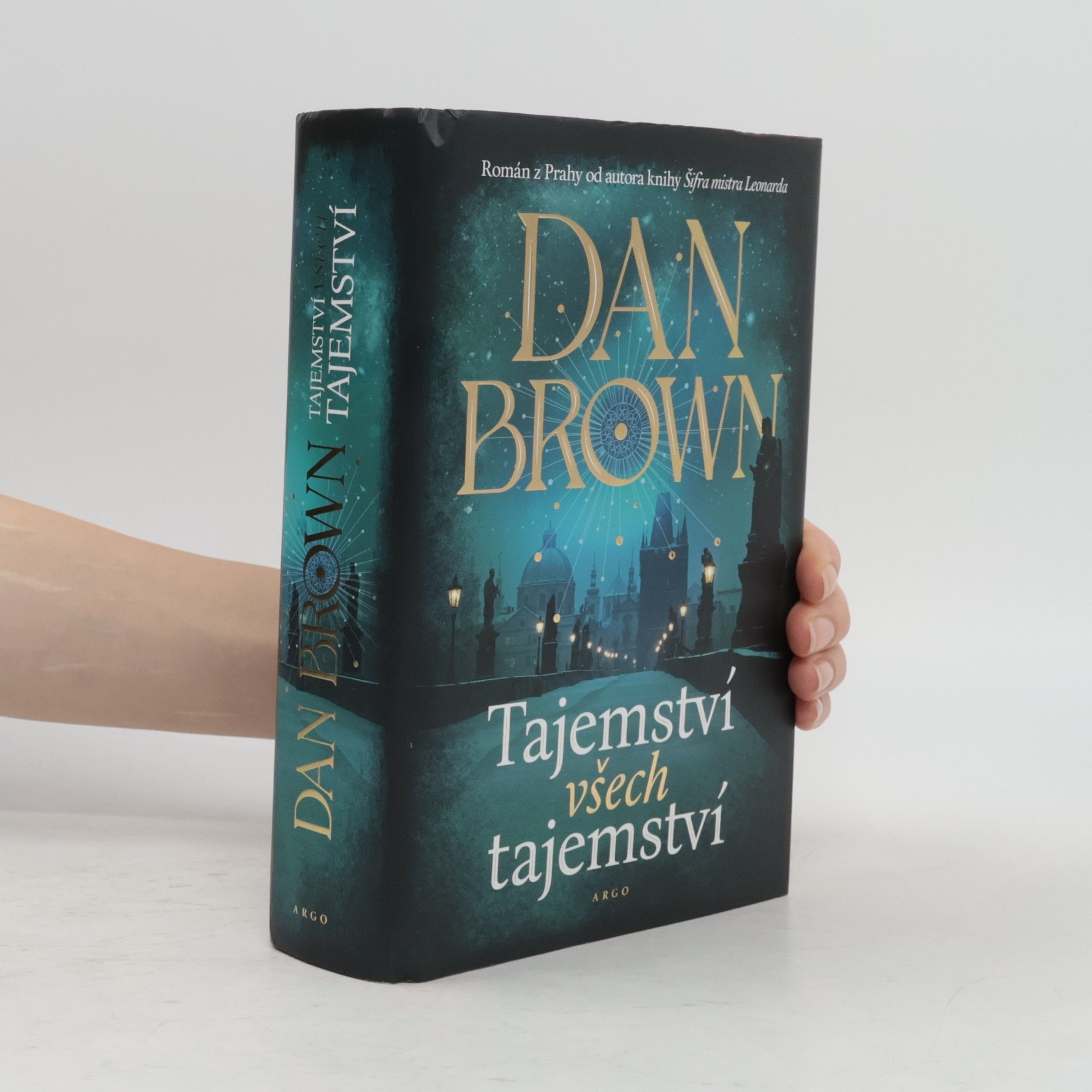 Dan Brown Tajemství všech tajemství