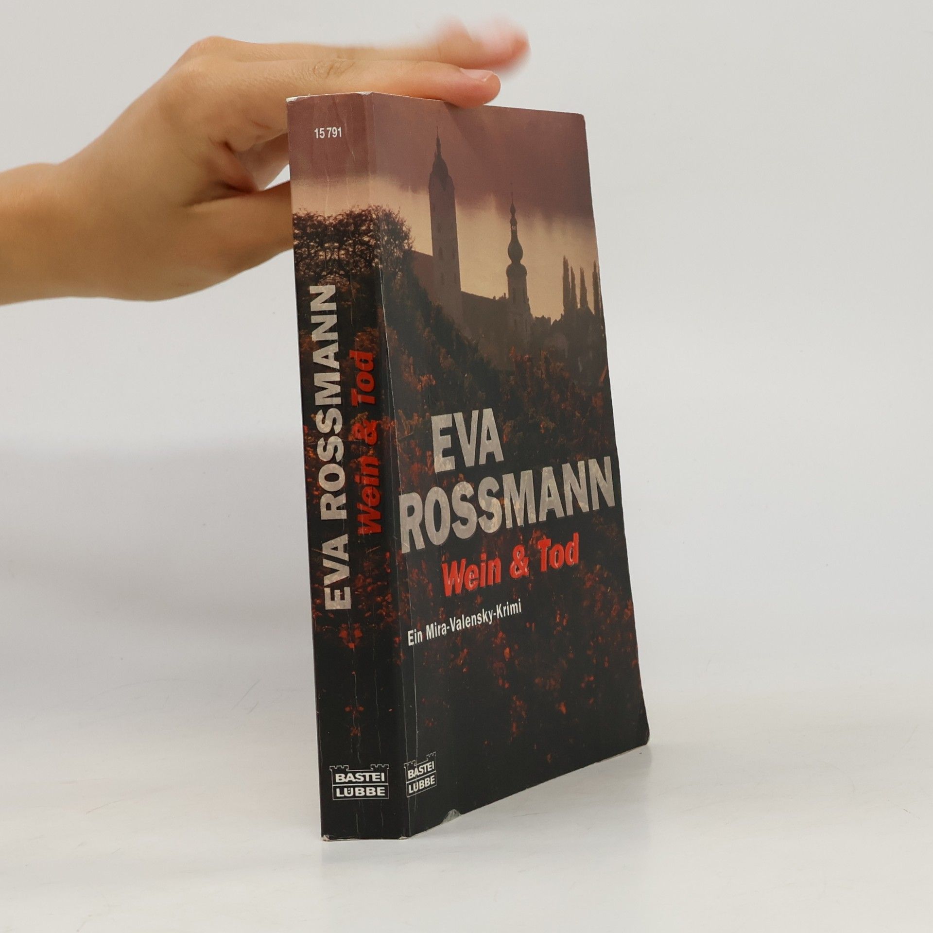 Eva Rossmann Wein & Tod