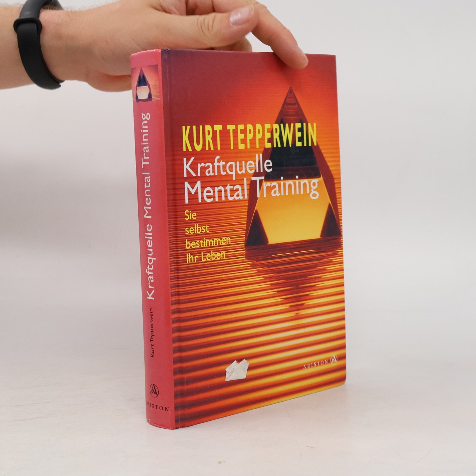 Kurt Tepperwein Kraftquelle Mentaltraining