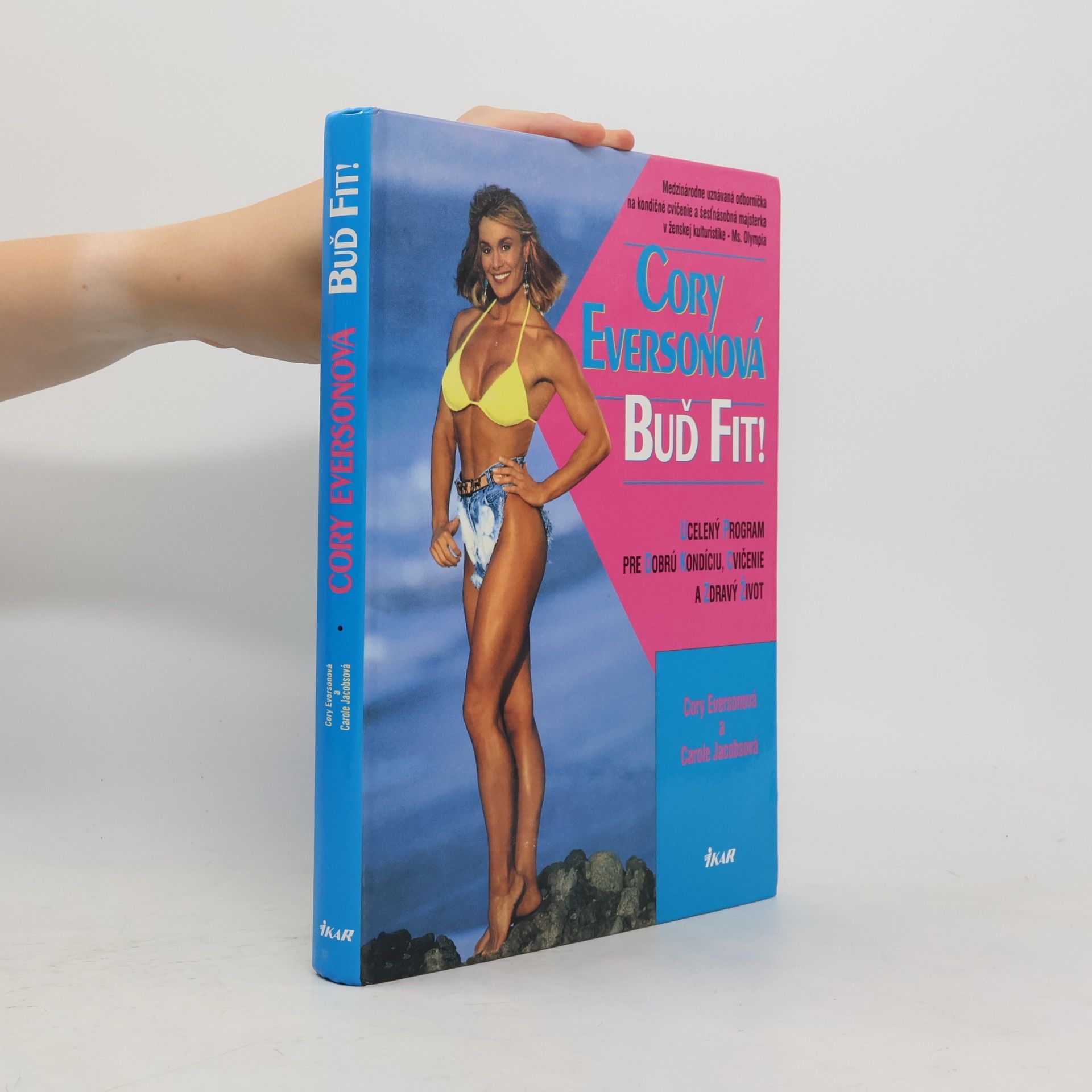 Corinna Everson Buď fit!