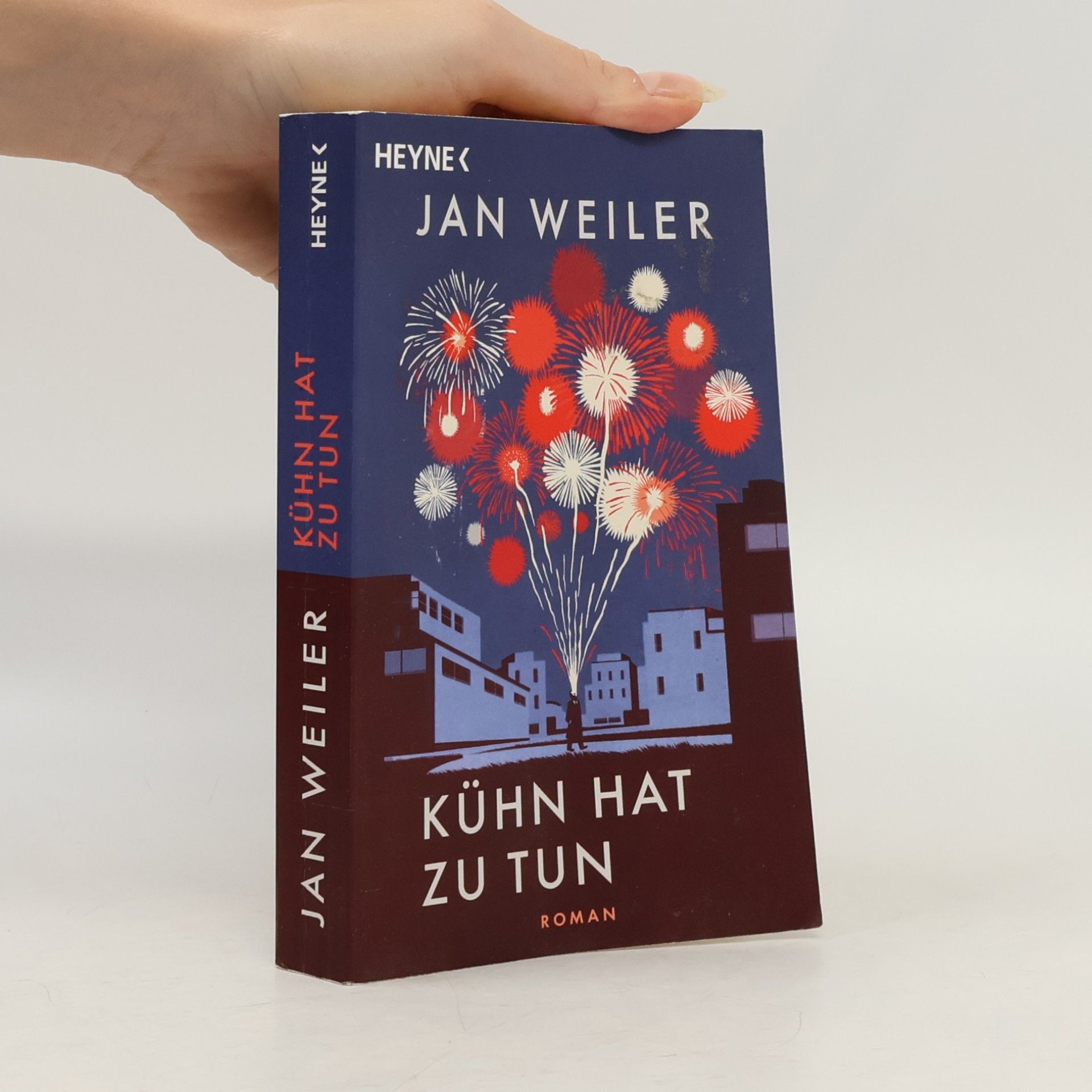 Jan Weiler Kühn hat zu tun
