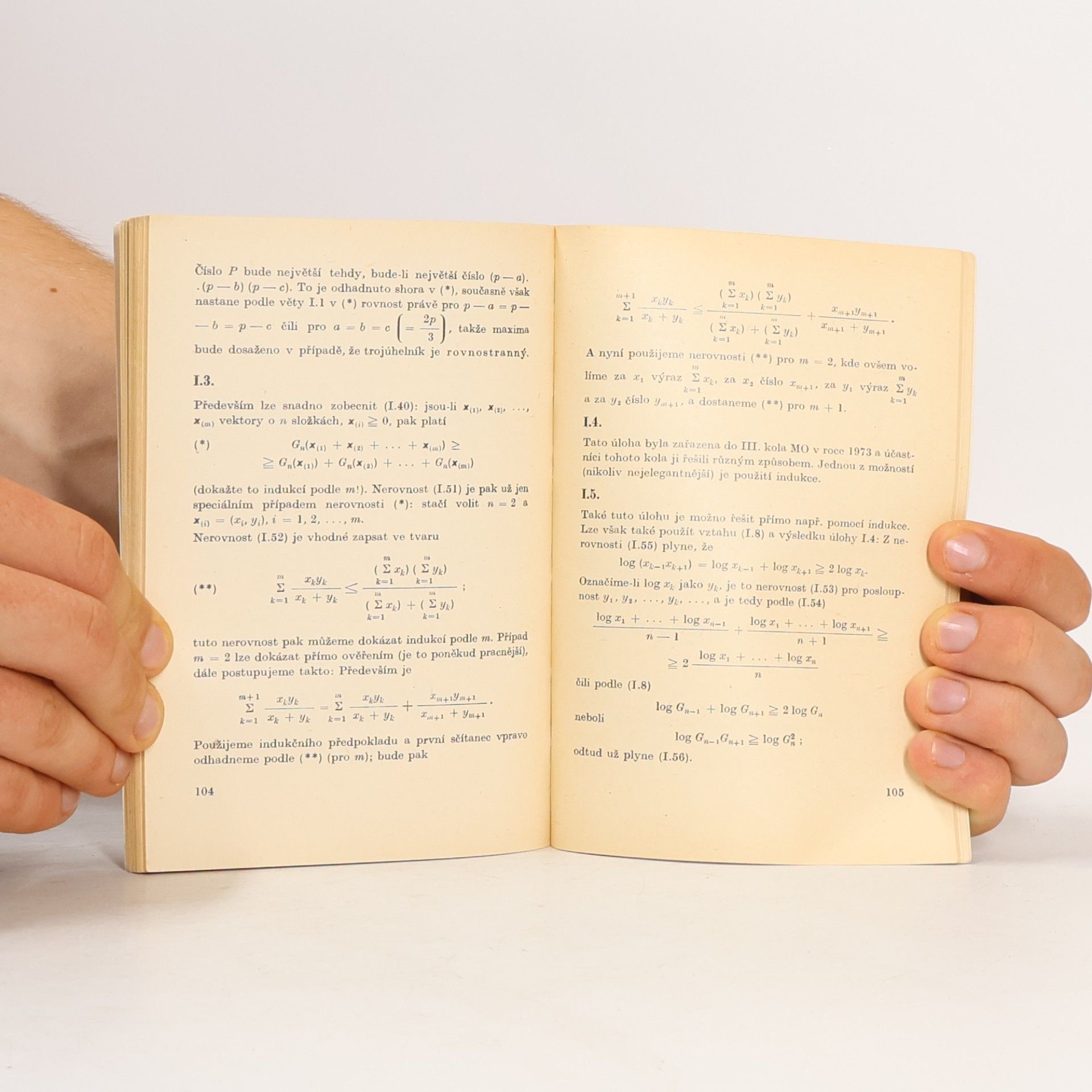 Matematická olympiáda Nerovnosti a odhady
