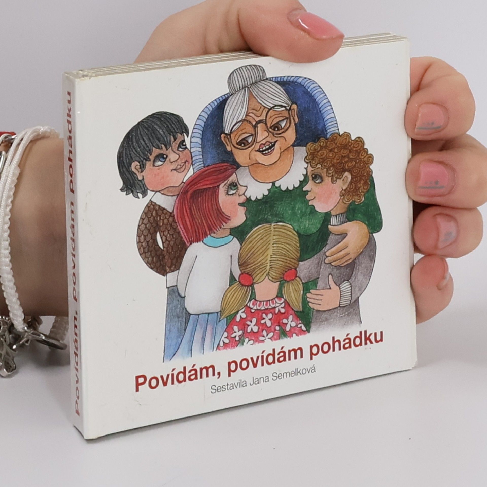 Jana Semelková Povídám, povídám pohádku