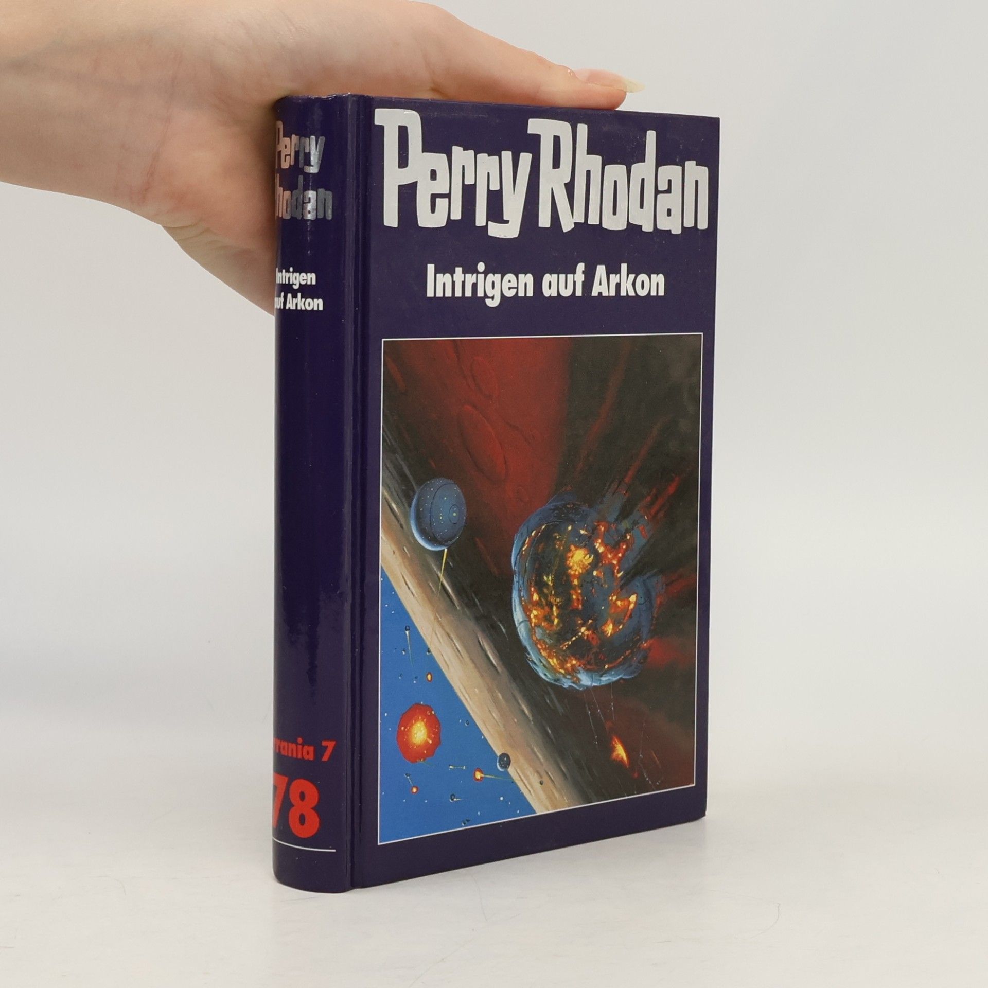 Peter Terrid Perry Rhodan 78. Intrigen auf Arkon