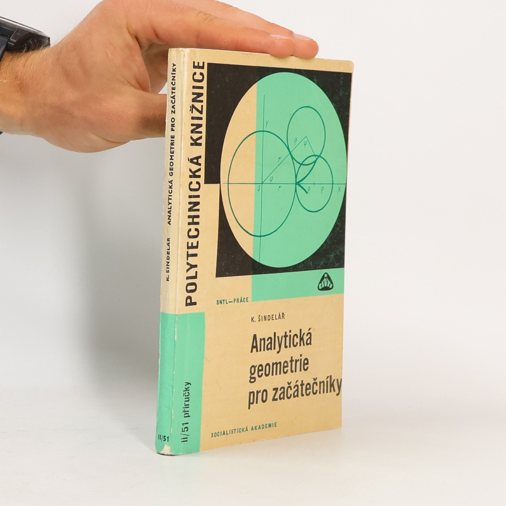 Karel Šindelář Analytická geometrie pro začátečníky