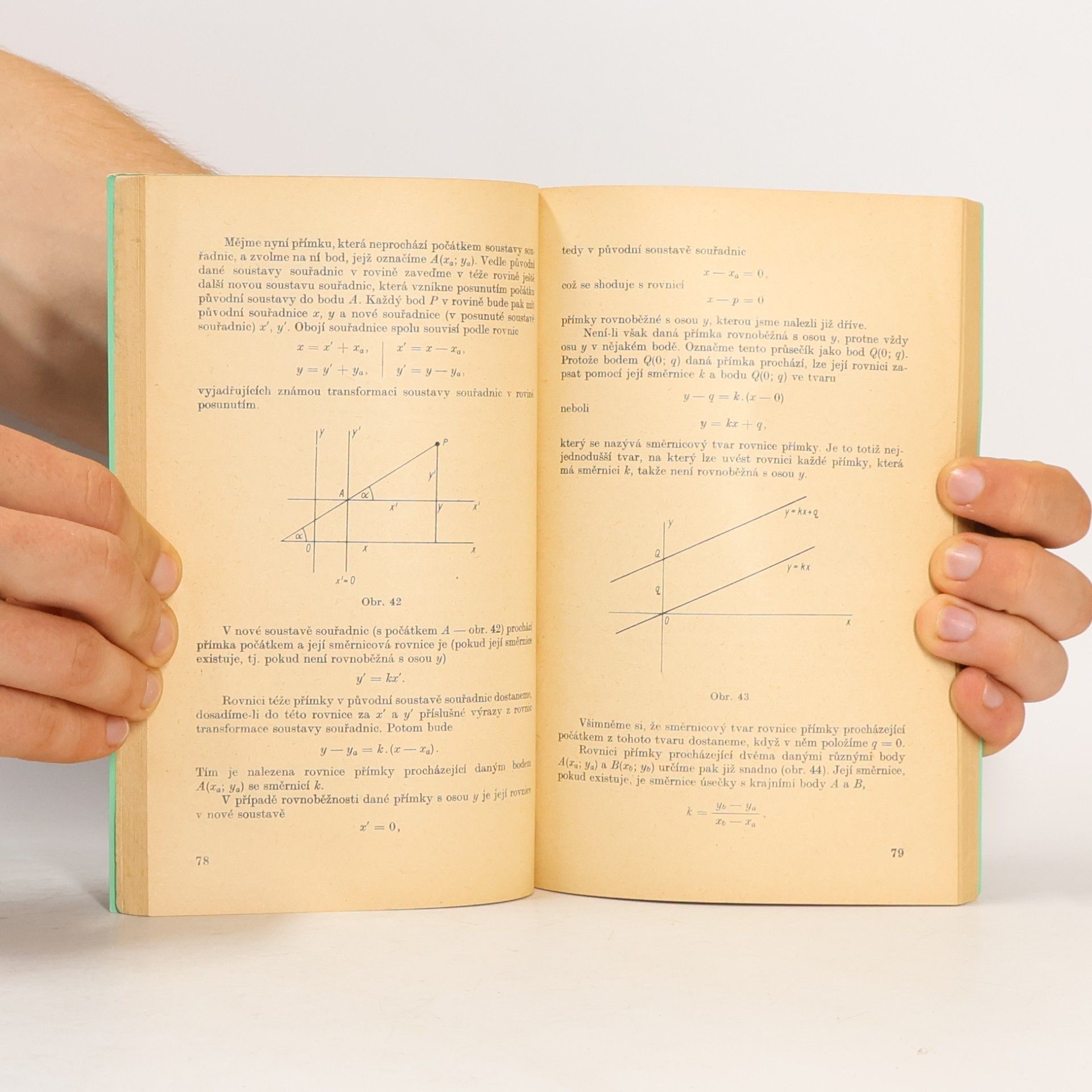 Karel Šindelář Analytická geometrie pro začátečníky