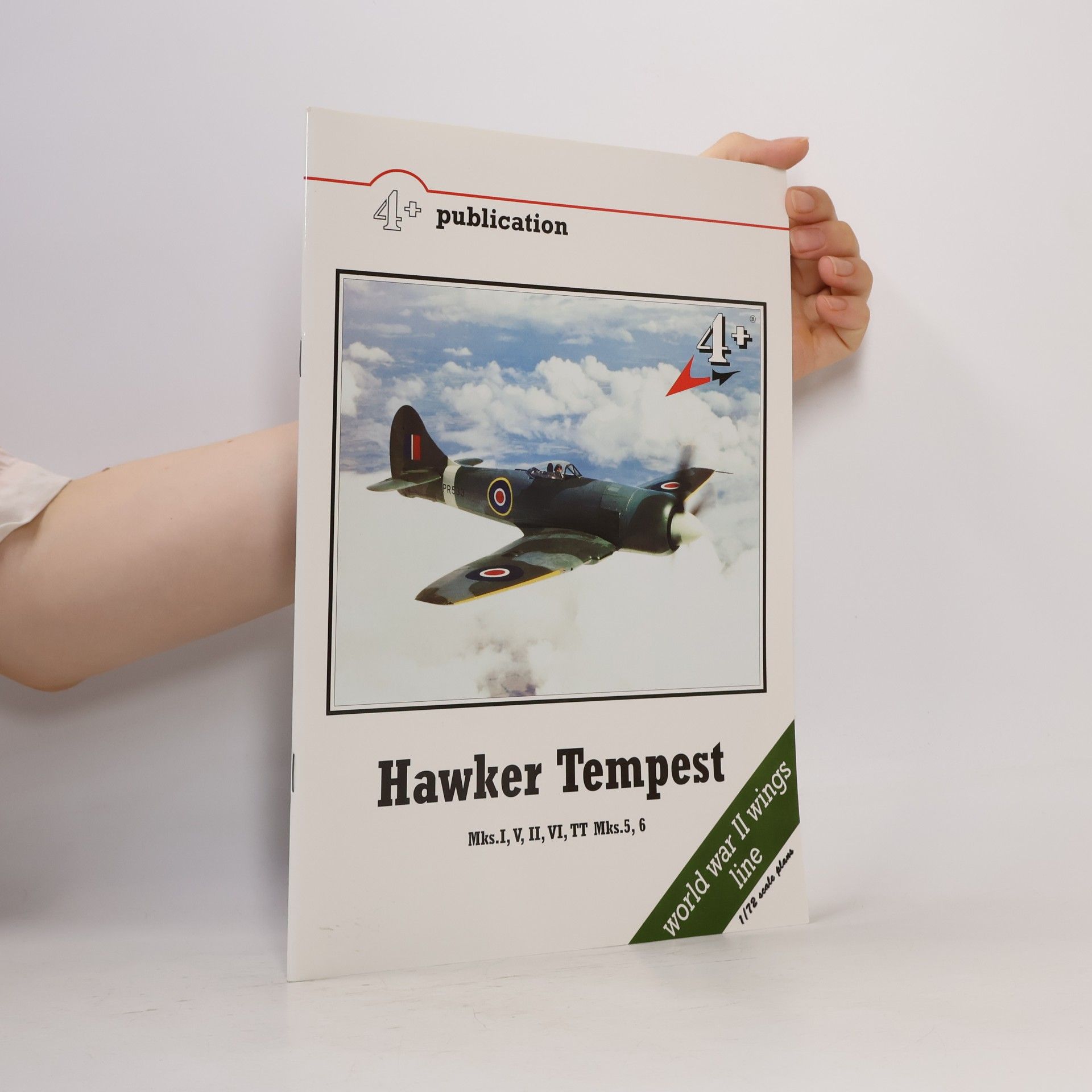 Karel Susa Hawker Tempest. Mks.I, V, II, VI, TT Mks.5,6