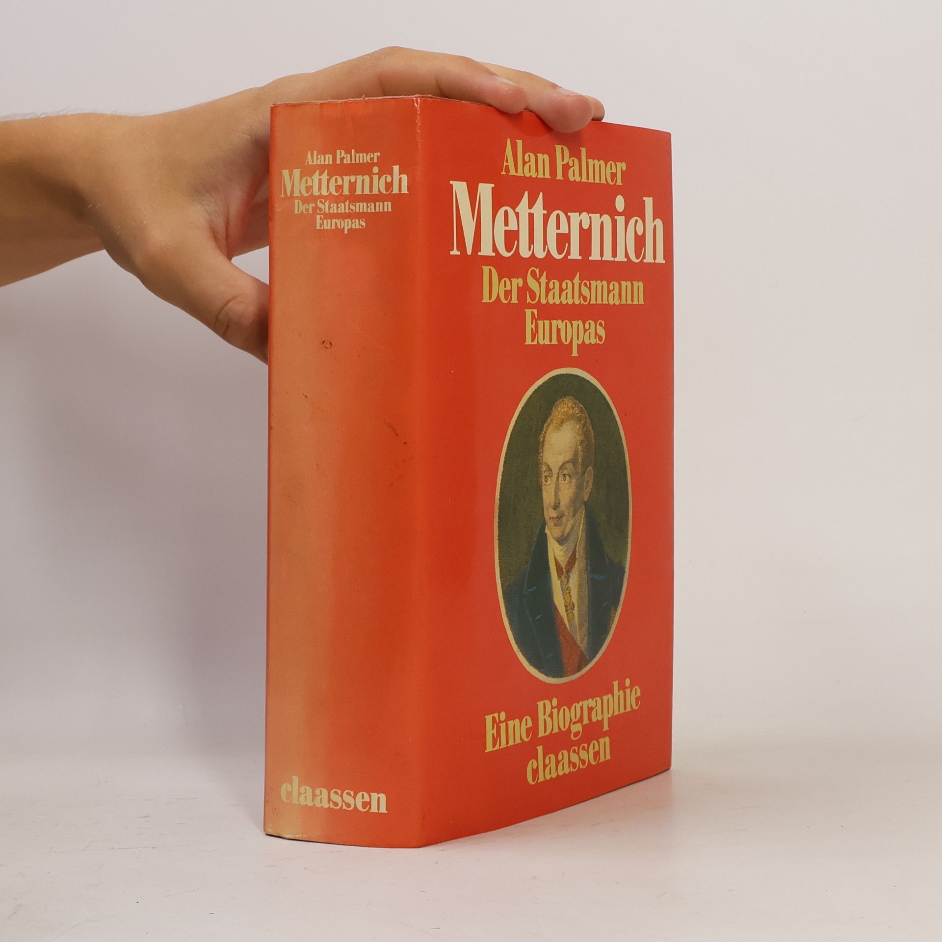 Alan Palmer Metternich