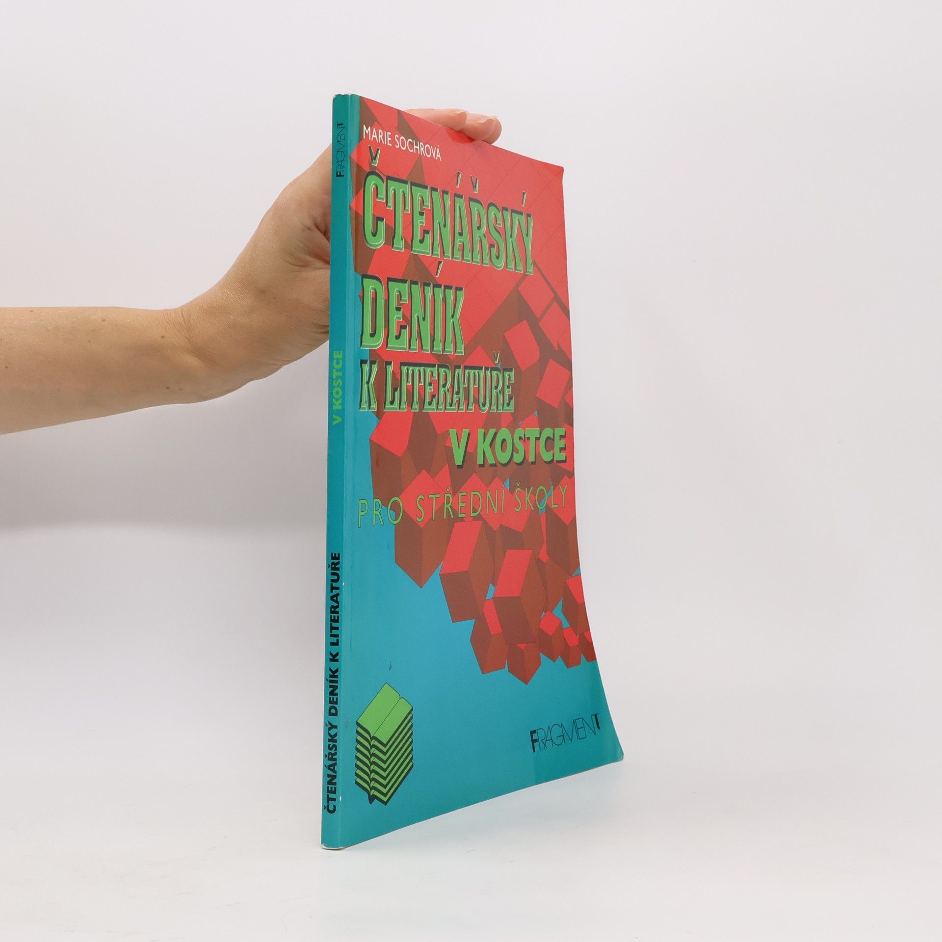 Marie Sochrová Čtenářský deník k Literatuře v kostce