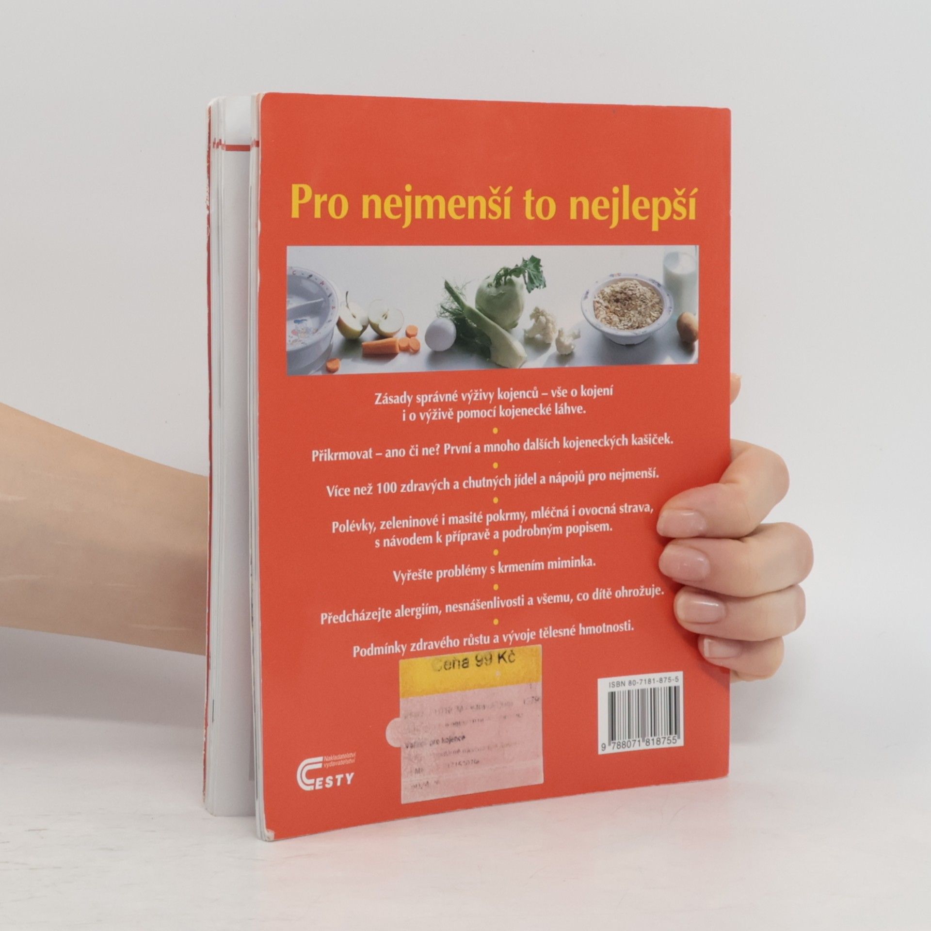 Dagmar von Cramm Vaříme pro kojence