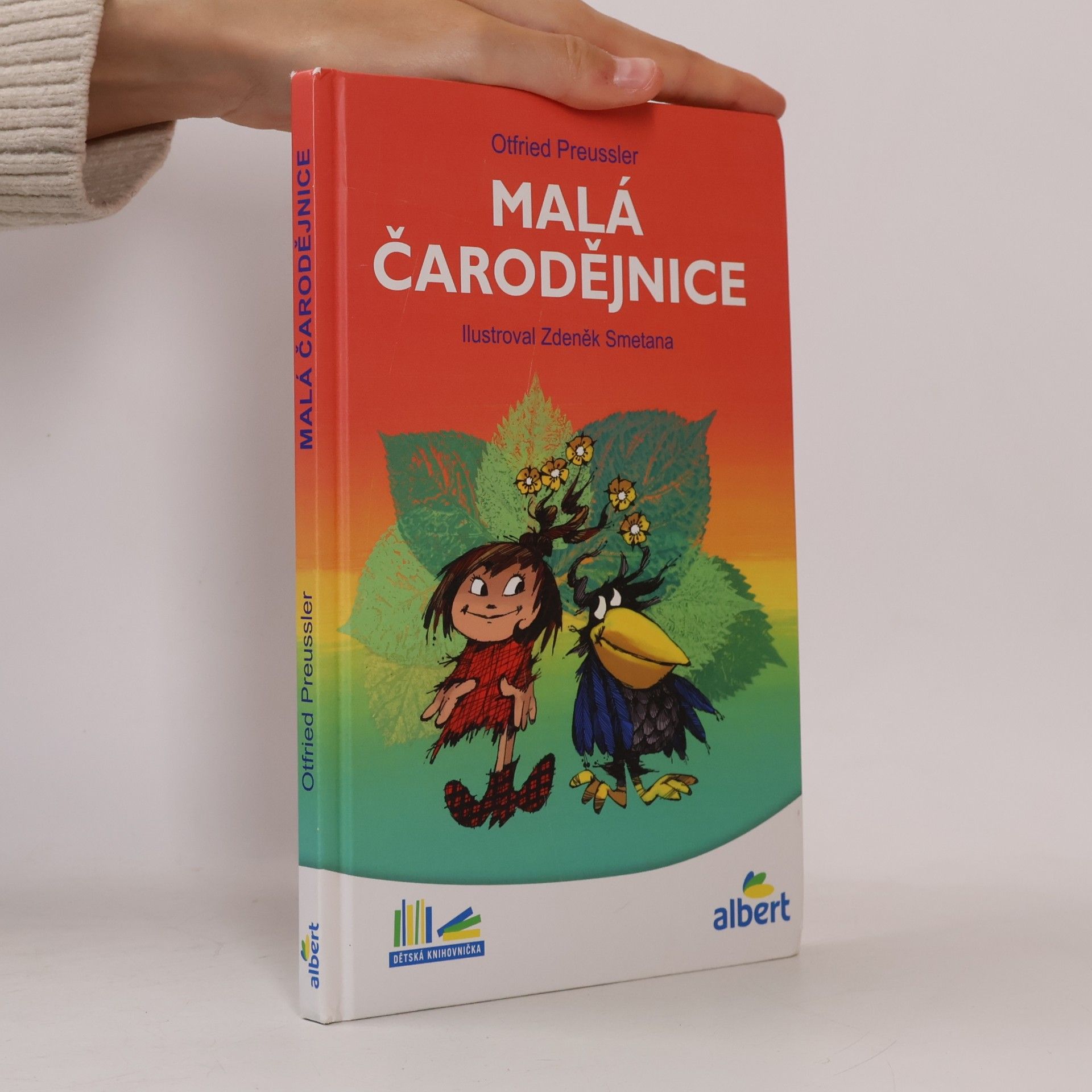Otfried Preußler Malá čarodějnice