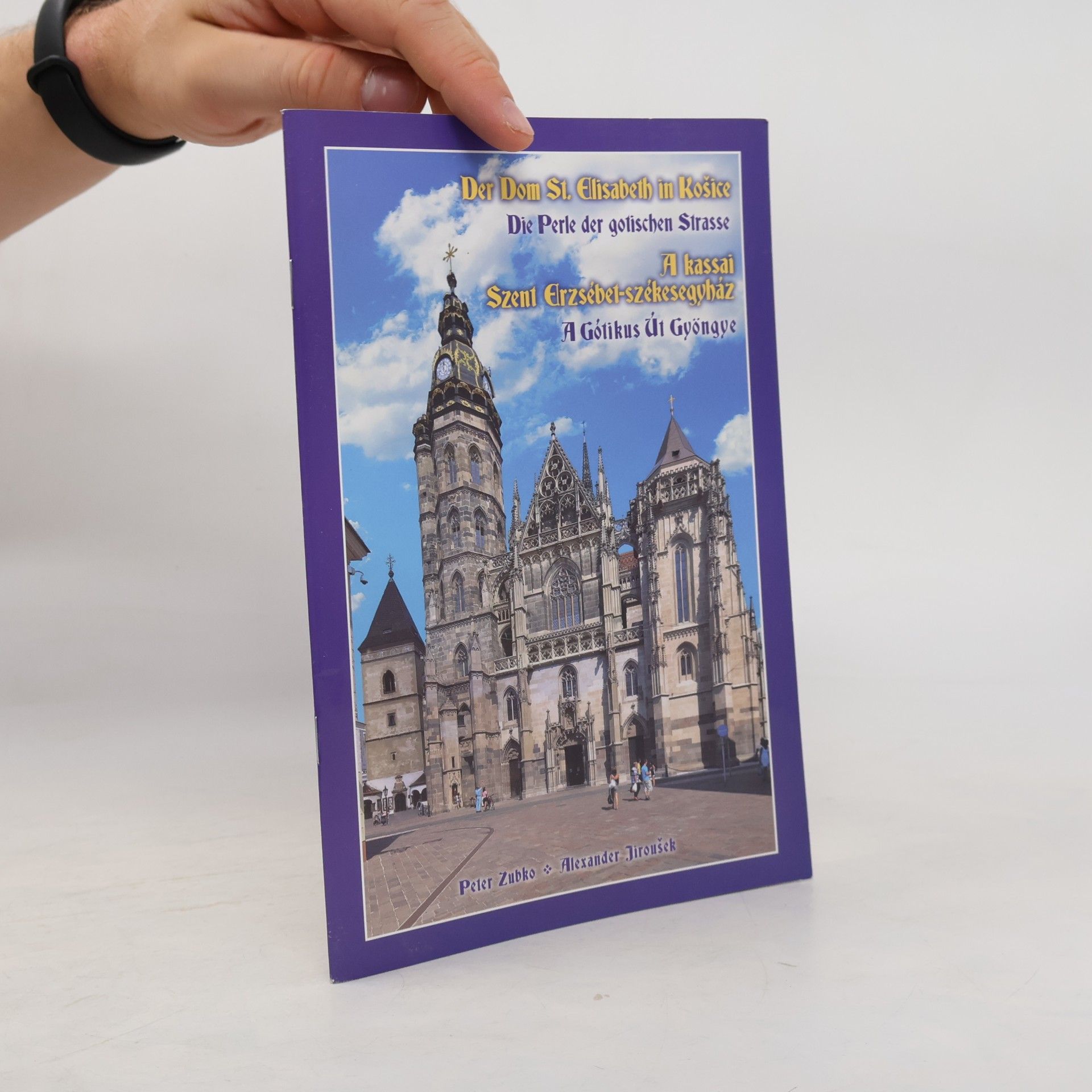 Dóm sv. Alžbety v Košiciach : perla gotickej cesty = St. Elisabeth Cathedral in Košice : a pearl of the gothic route
