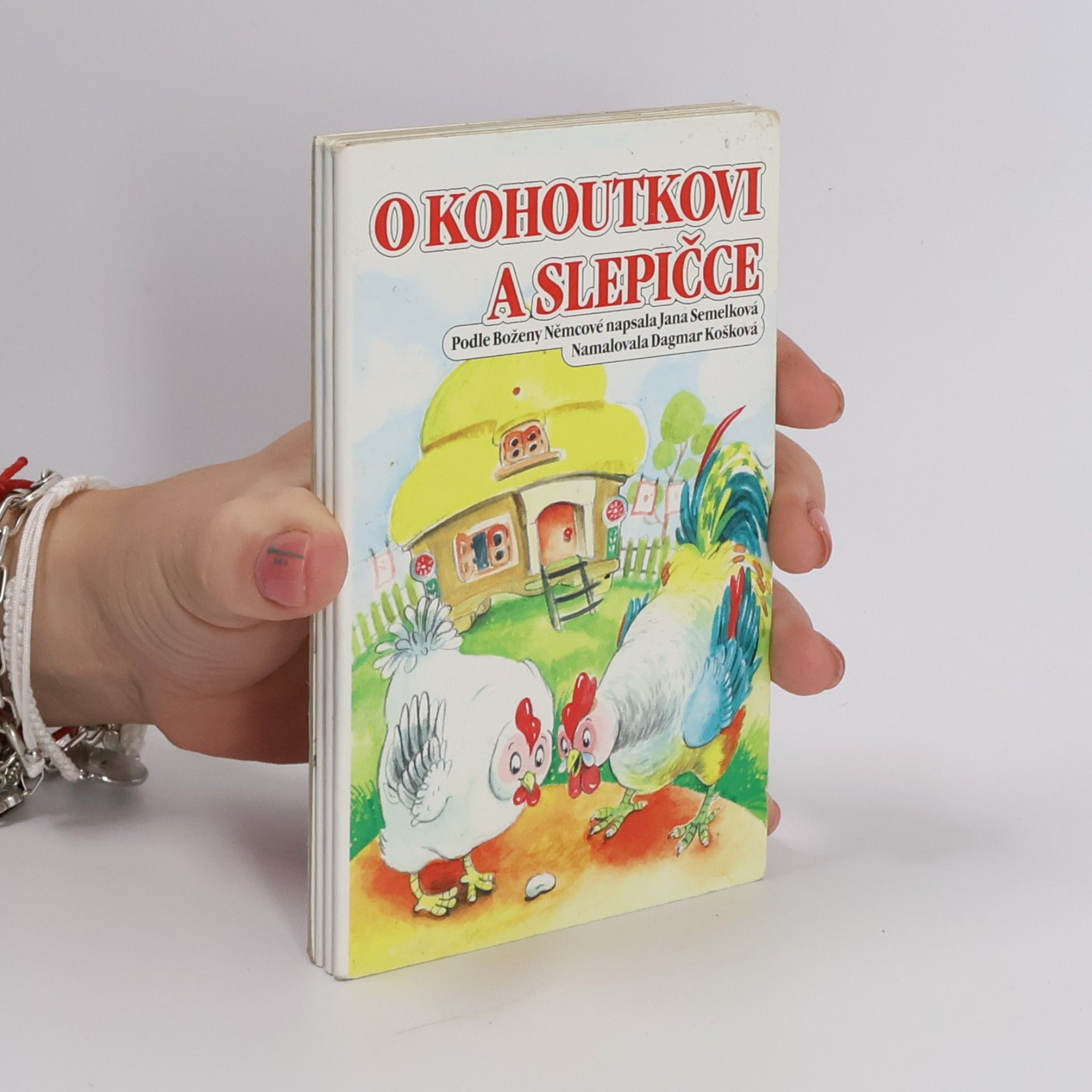 Božena Němcová O kohoutkovi a slepičce