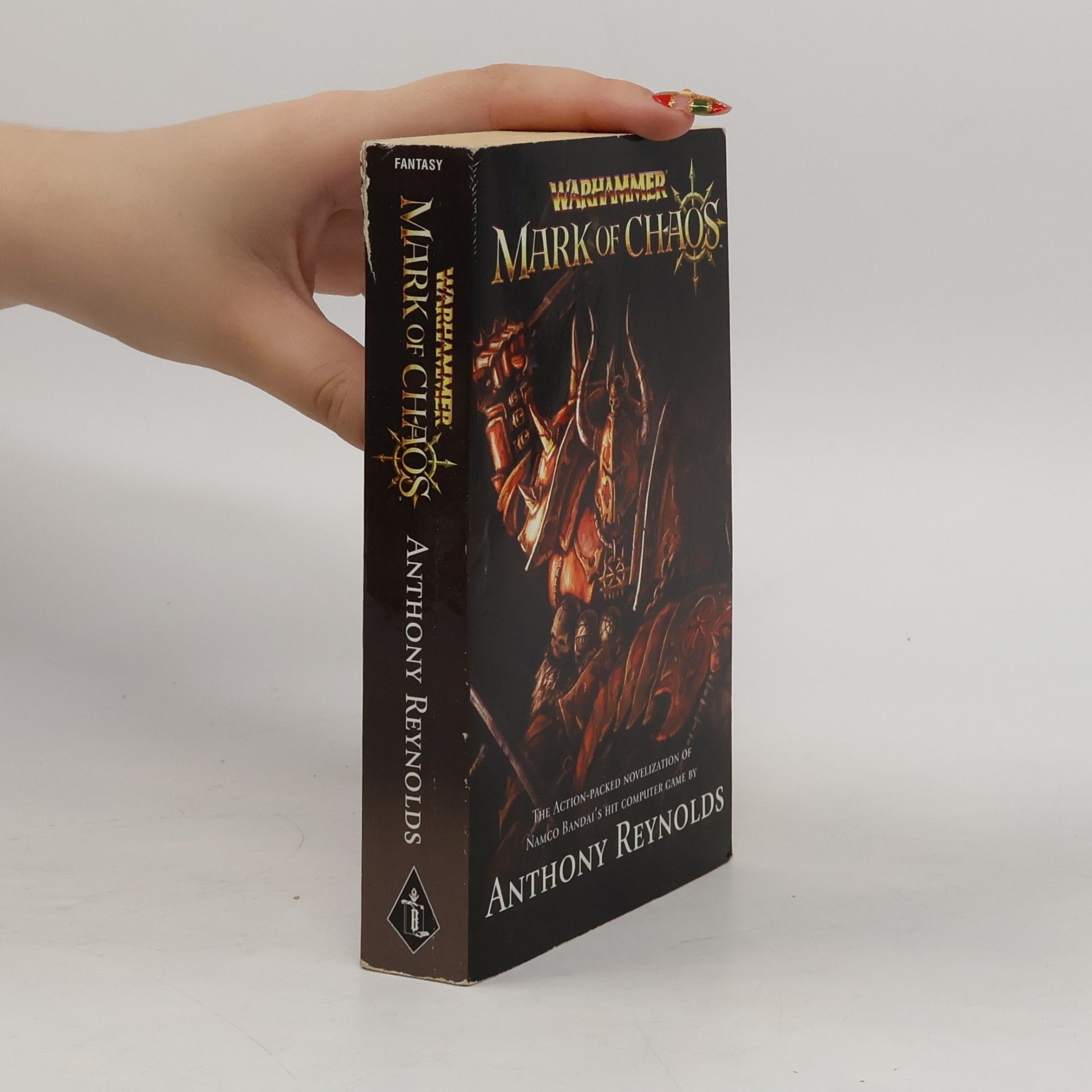 Anthony Reynolds Warhammer: Mark of Chaos