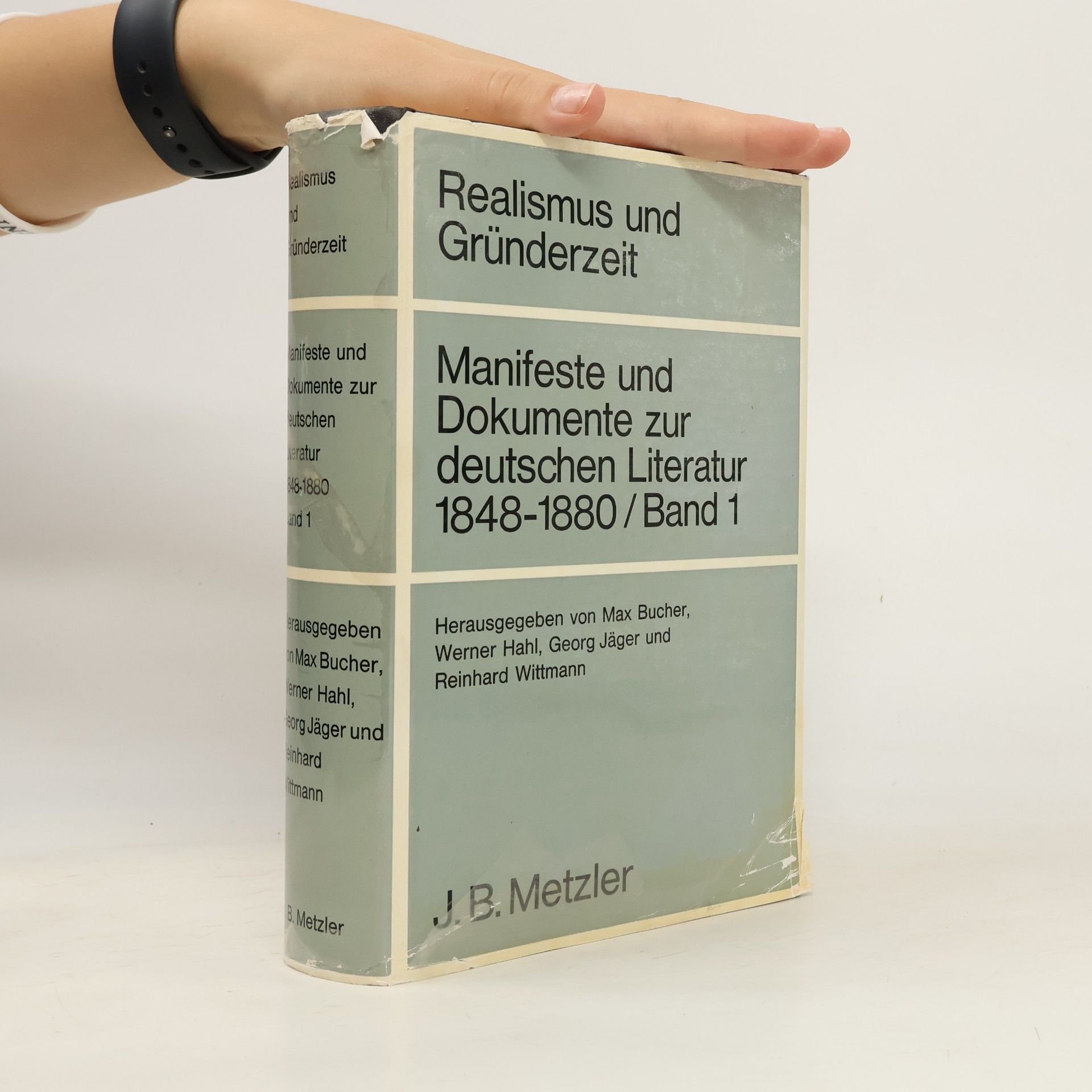 Autorenkollektiv Manifeste und Dokumente zur deutschen Literatur 1848-1880