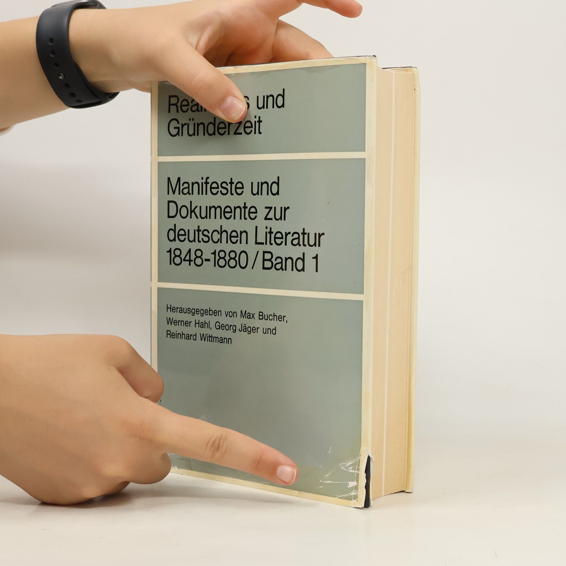 Autorenkollektiv Manifeste und Dokumente zur deutschen Literatur 1848-1880