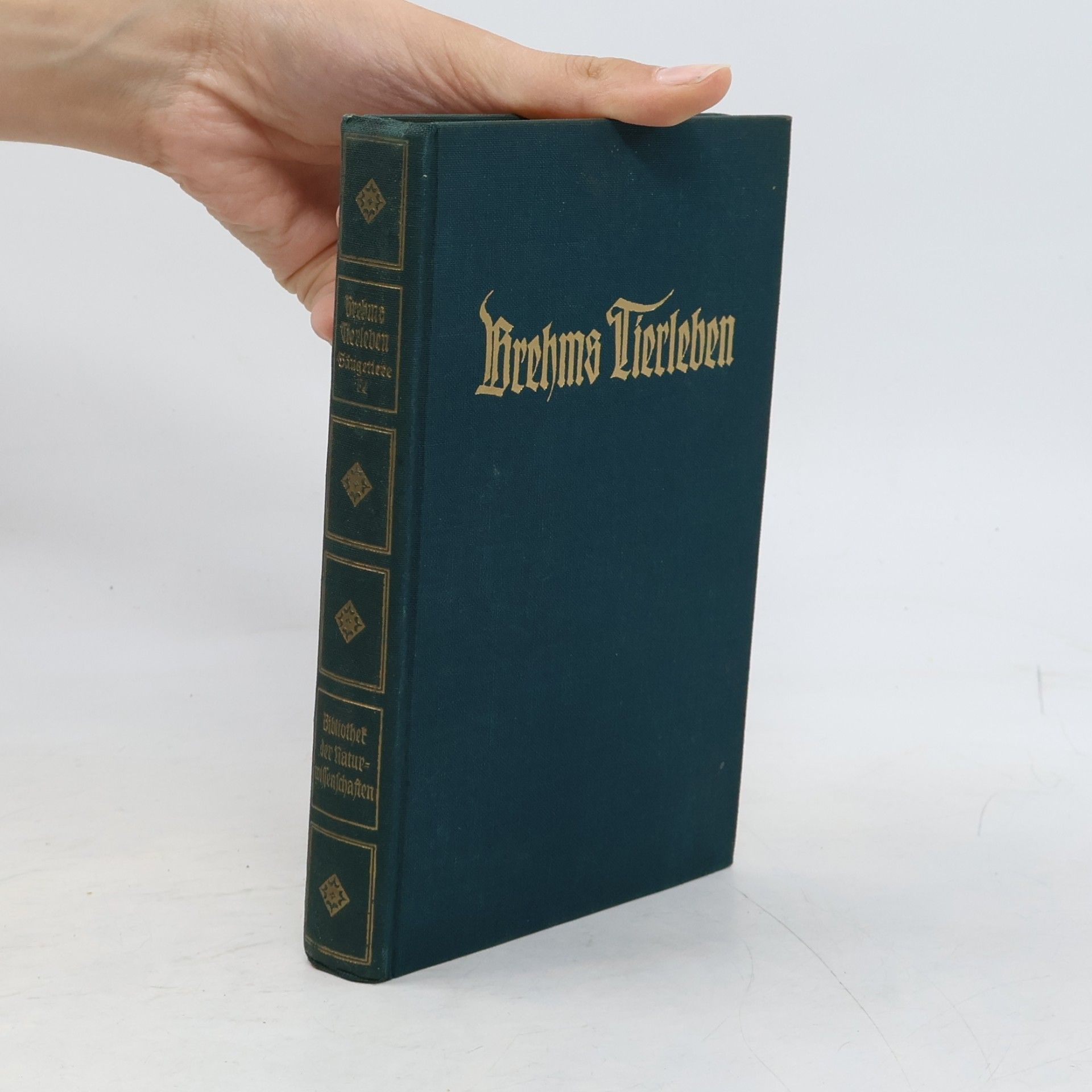 Adolf Meyer Brehms Tierleben 7