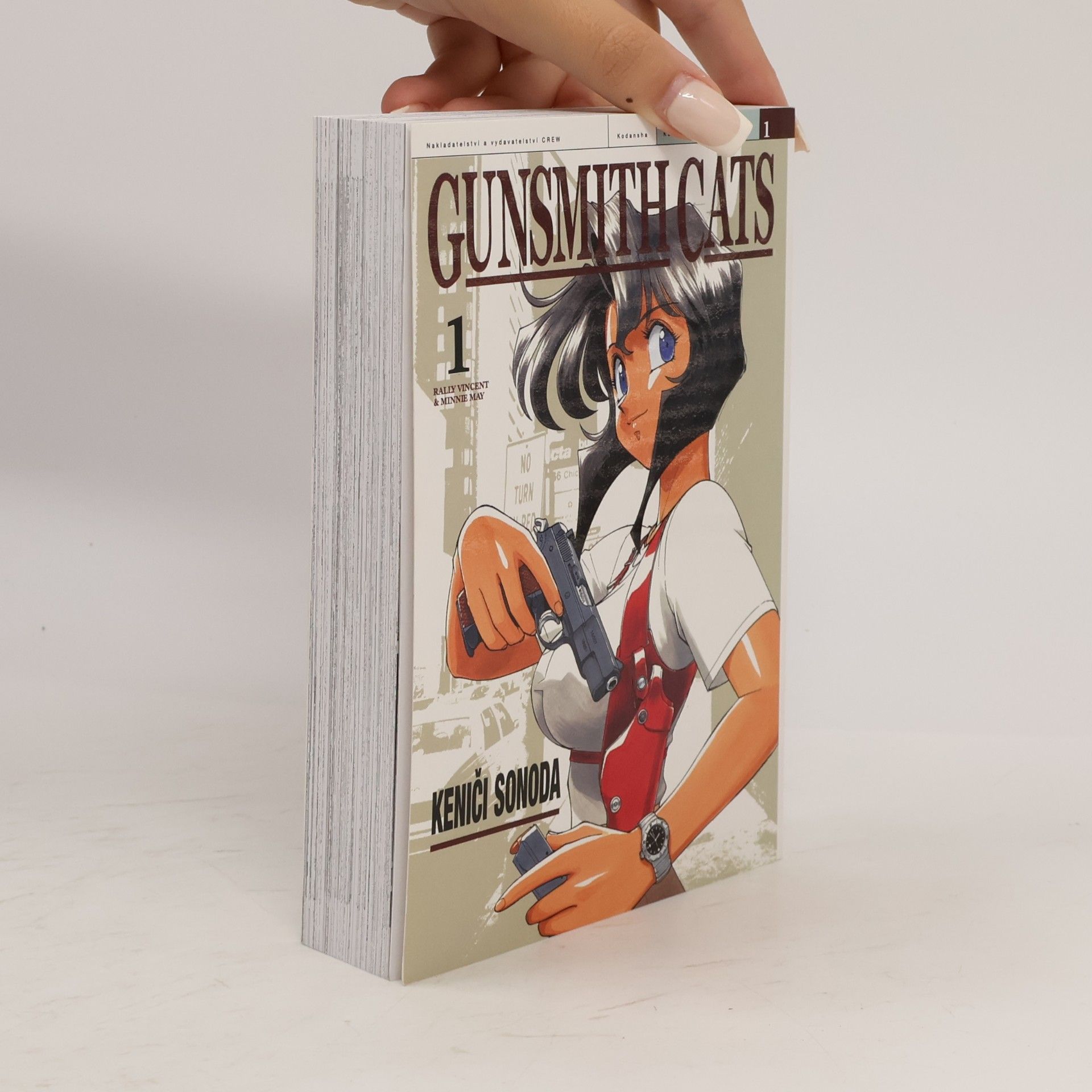 Keniči Sonoda Gunsmith cats : Rally Vincent & Minnie May. 1