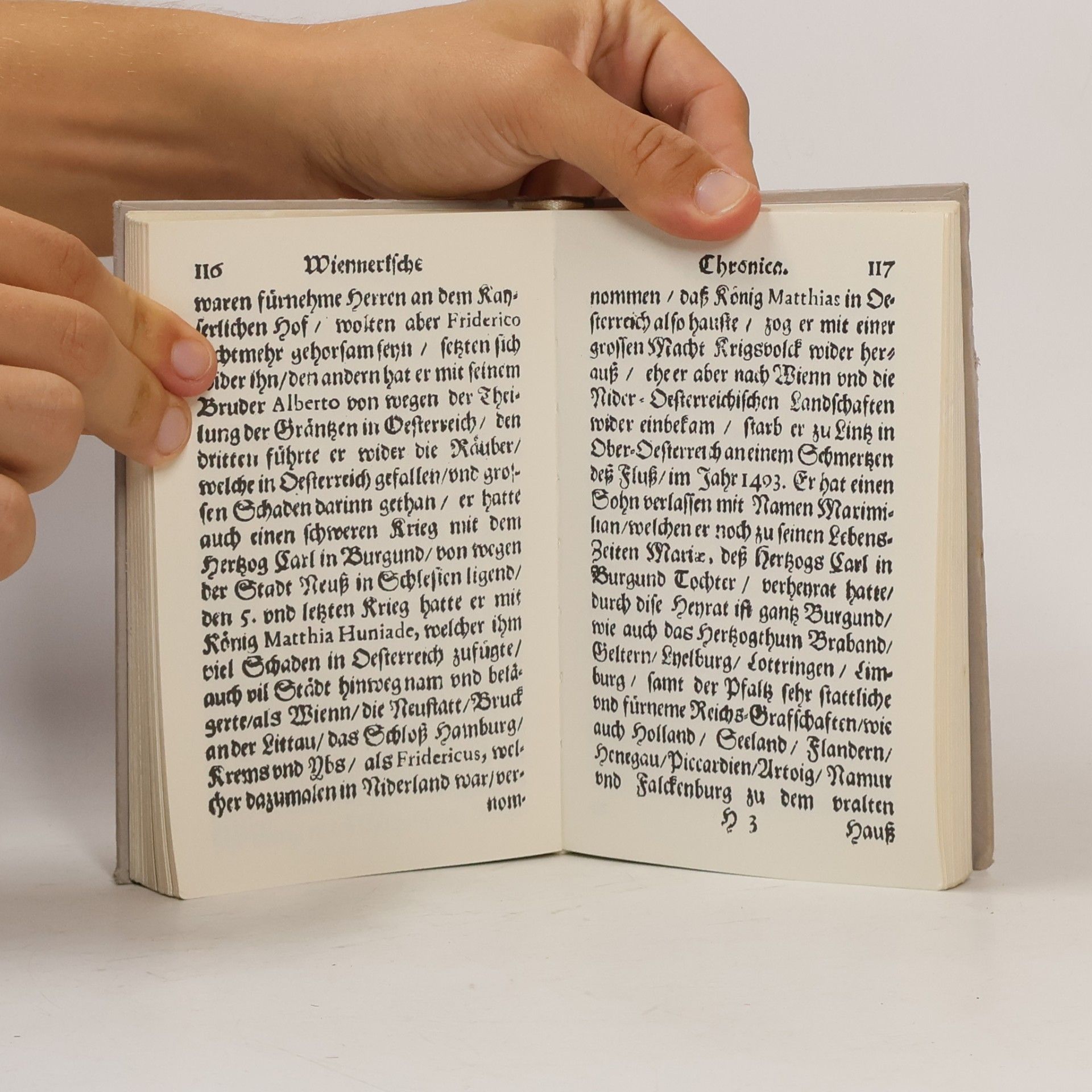kolektiv Wiennerische Cronica 1671