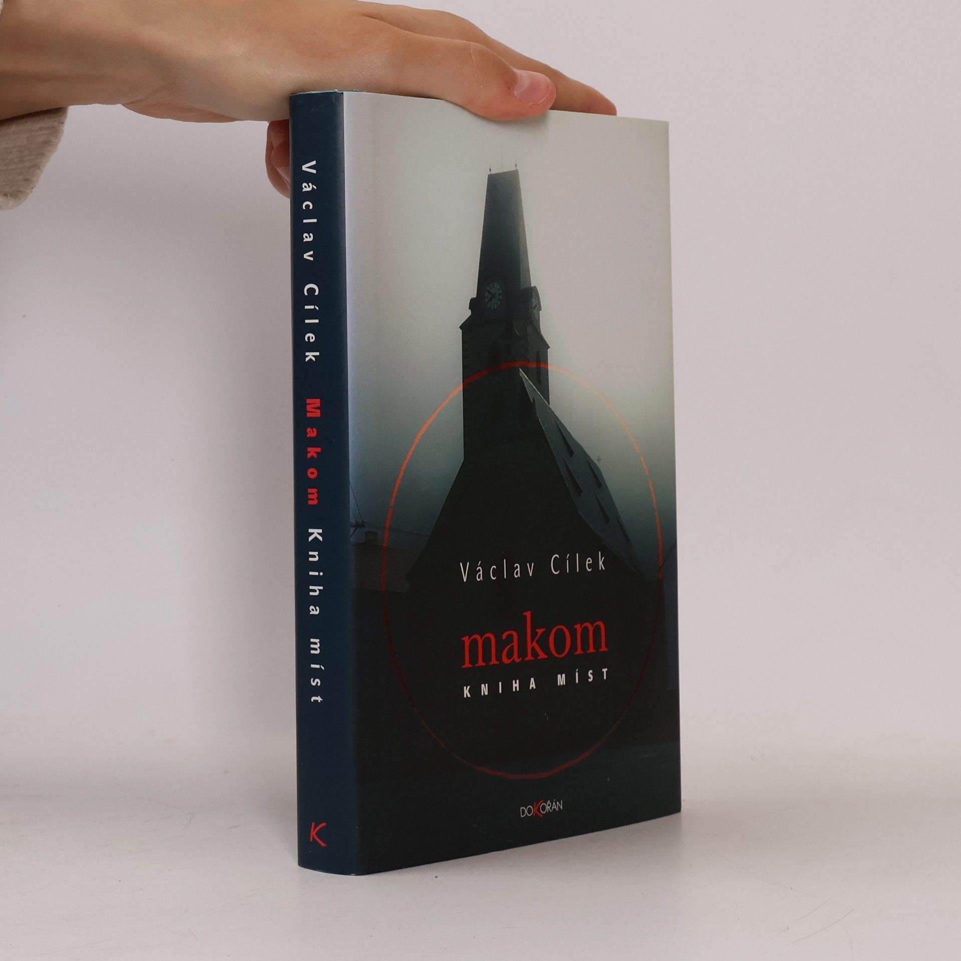 Václav Cílek Makom : kniha míst