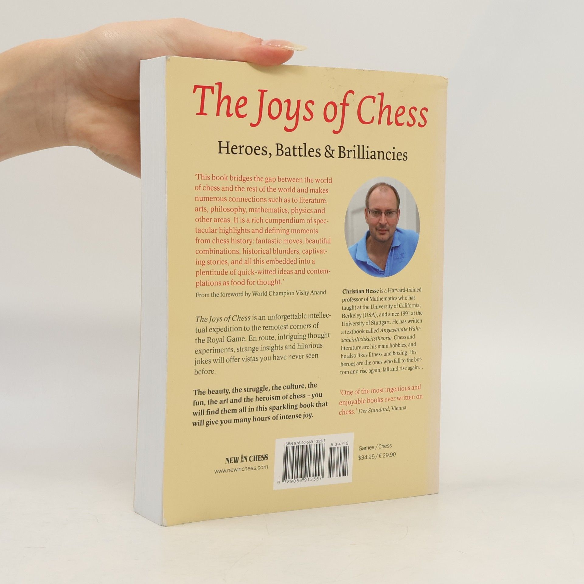 Christian Hesse Joys of Chess