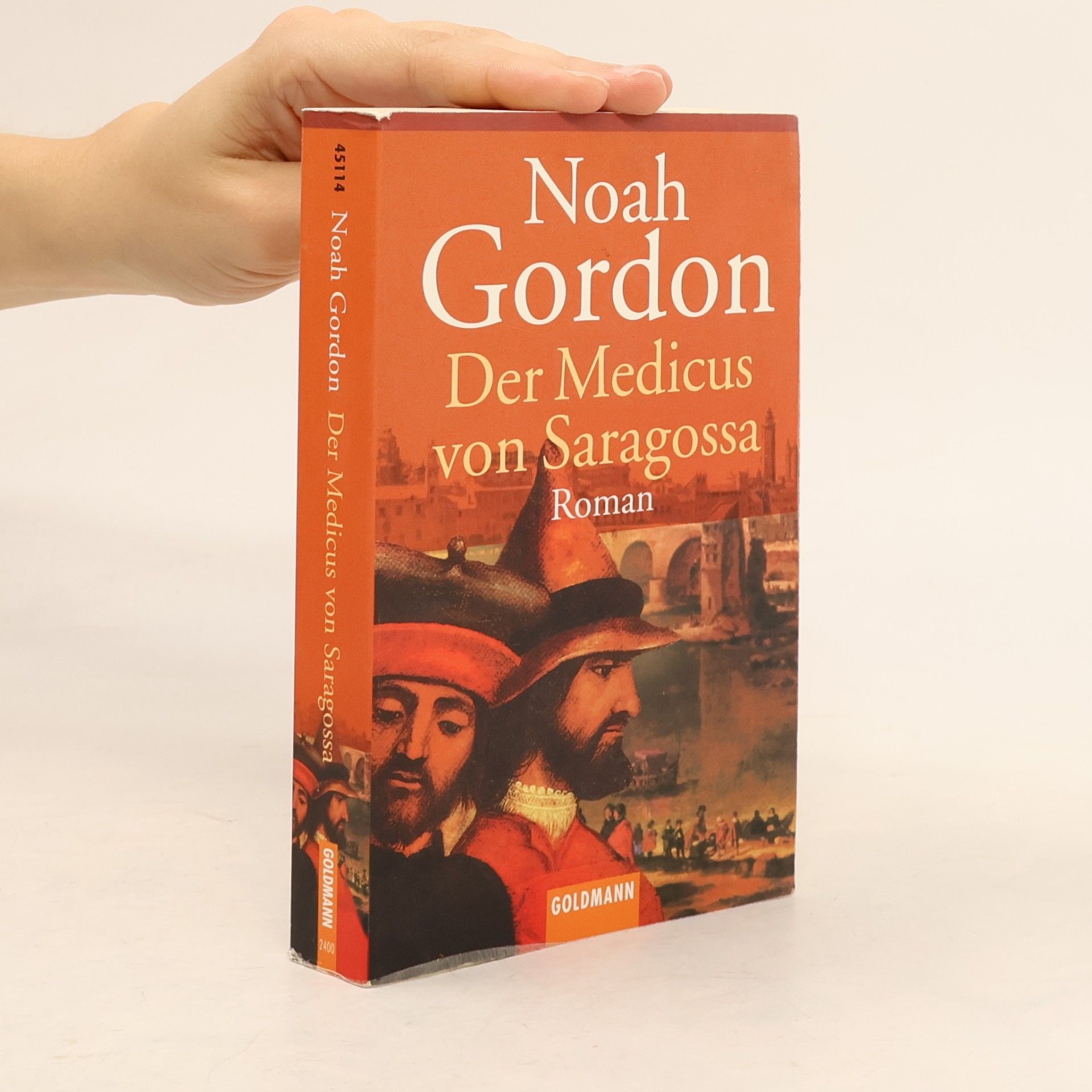 Noah Gordon Der Medicus von Saragossa