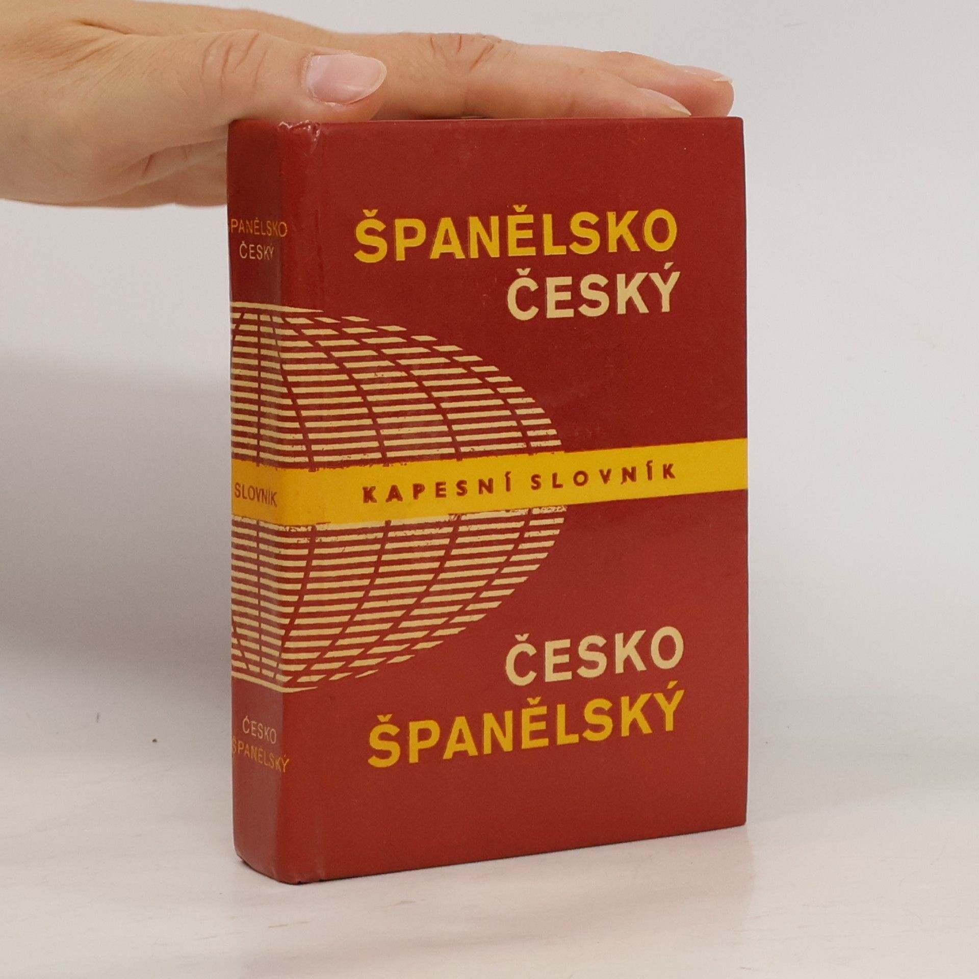 Libuše Prokopová Španělsko-český a česko-španělský kapesní slovník