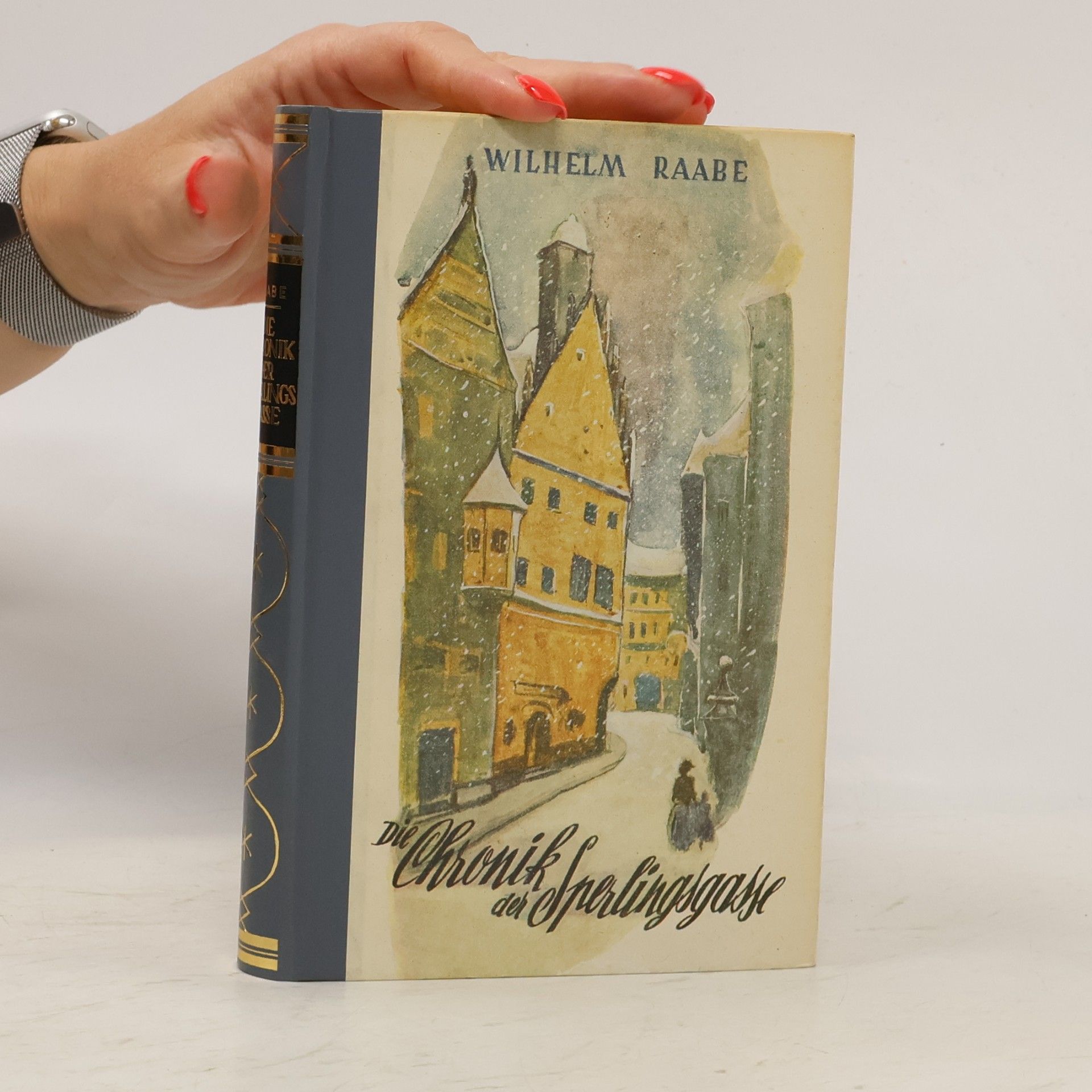 Wilhelm Raabe Die Chronik der Sperlingsgasse